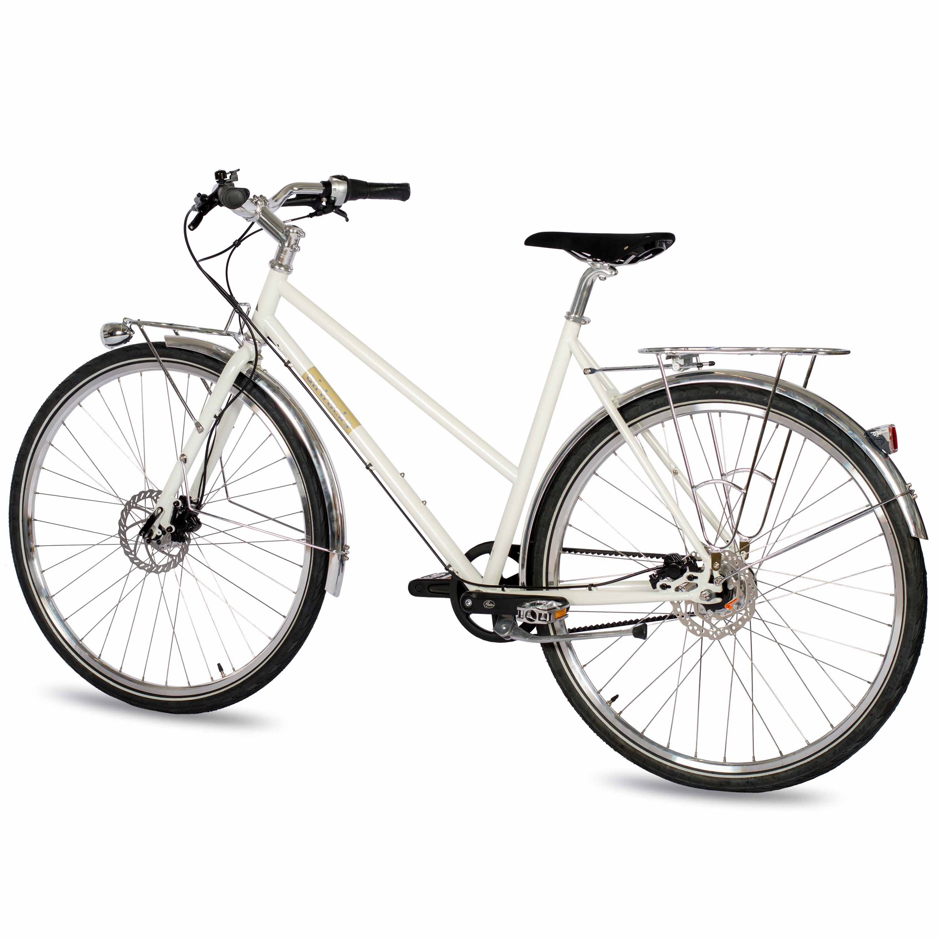 28" Dames Urban Bike STREET CrMo GATES Carbon Drive Shimano Nexus 7-versnellingen