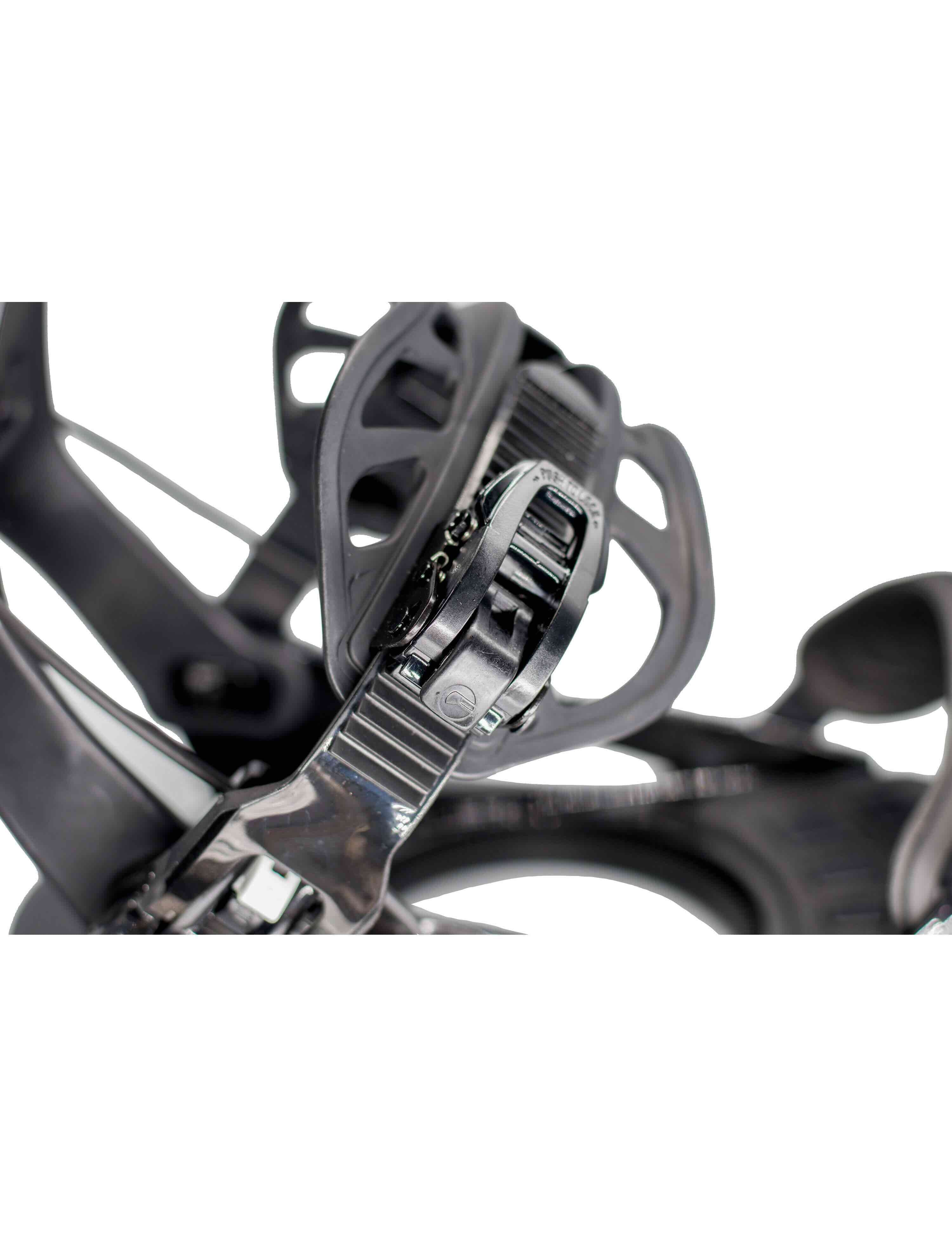 Snowboard Binding Master Pro Multientry Fastec System Set Product