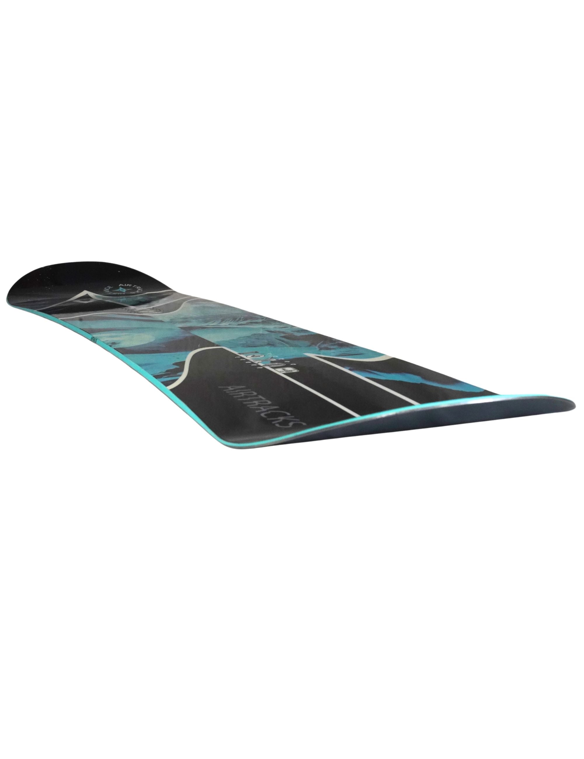 Men's snowboard distance hybrid rocker wide