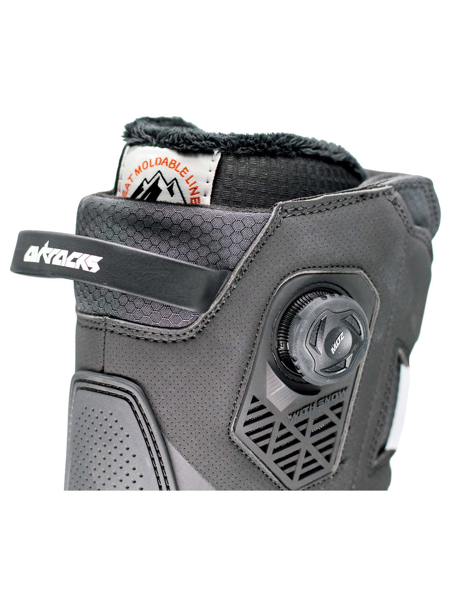 Snowboard Boots Master Pro ATOP MOZ Dual Zone Speed ​​Lacing Set Product