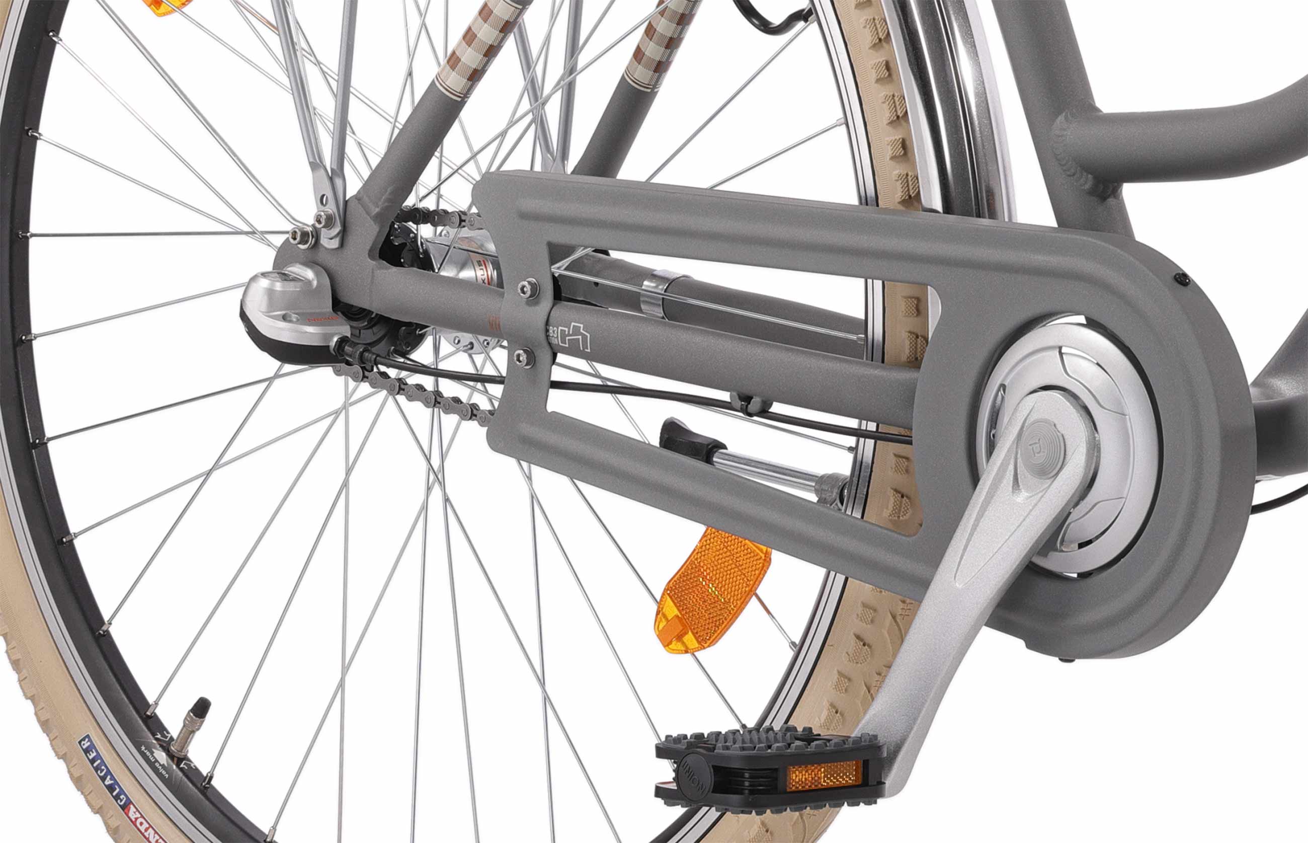 28" Damesfiets CR VINTAGE CB 3 Shimano 3 x GANG NEXUS terugtraprem