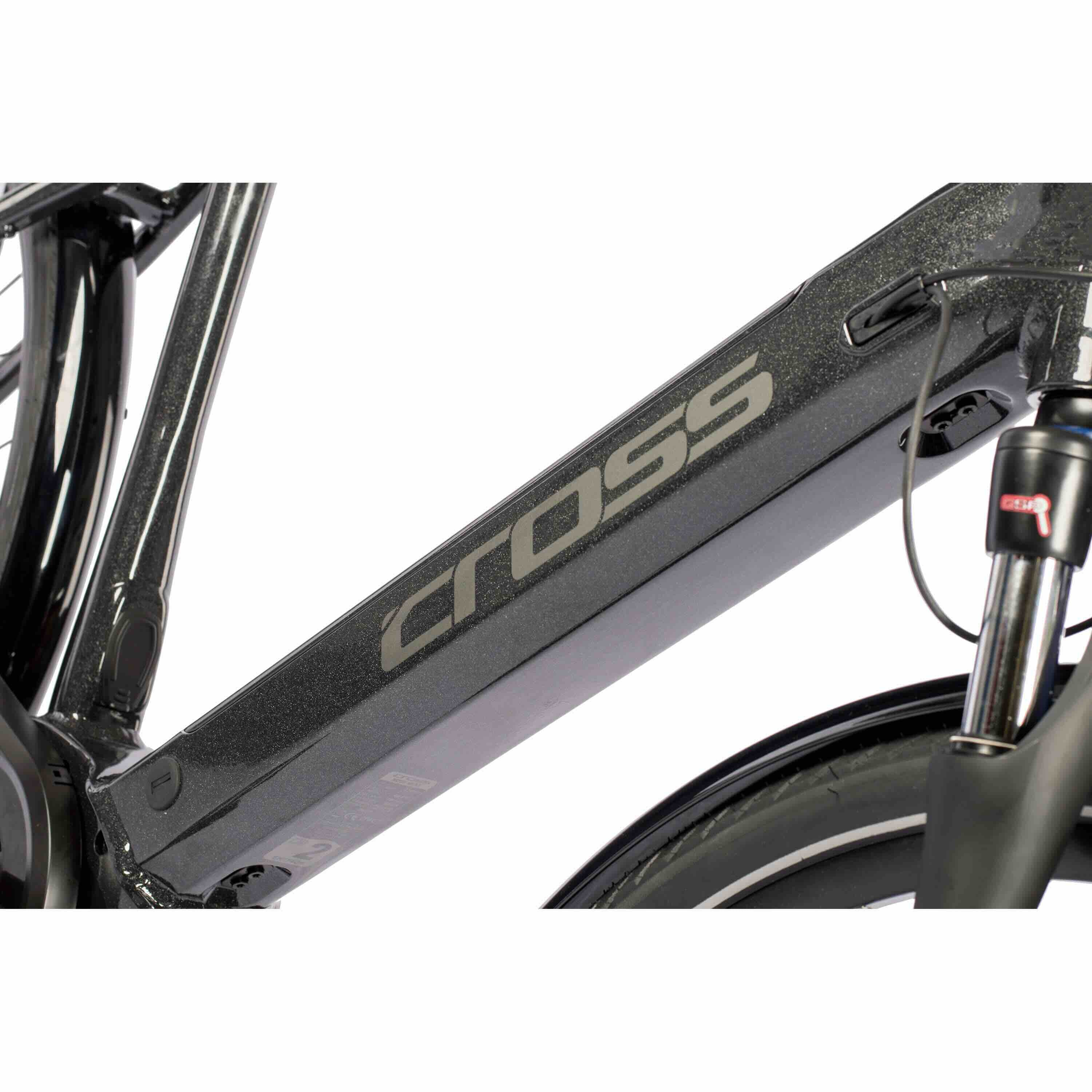 28" Herren E-Bike City Fahrrad NOVA CITY BOSCH PERFORMANCE LINE 625Wh 5 GANG SHIMANO NEXUS INTER