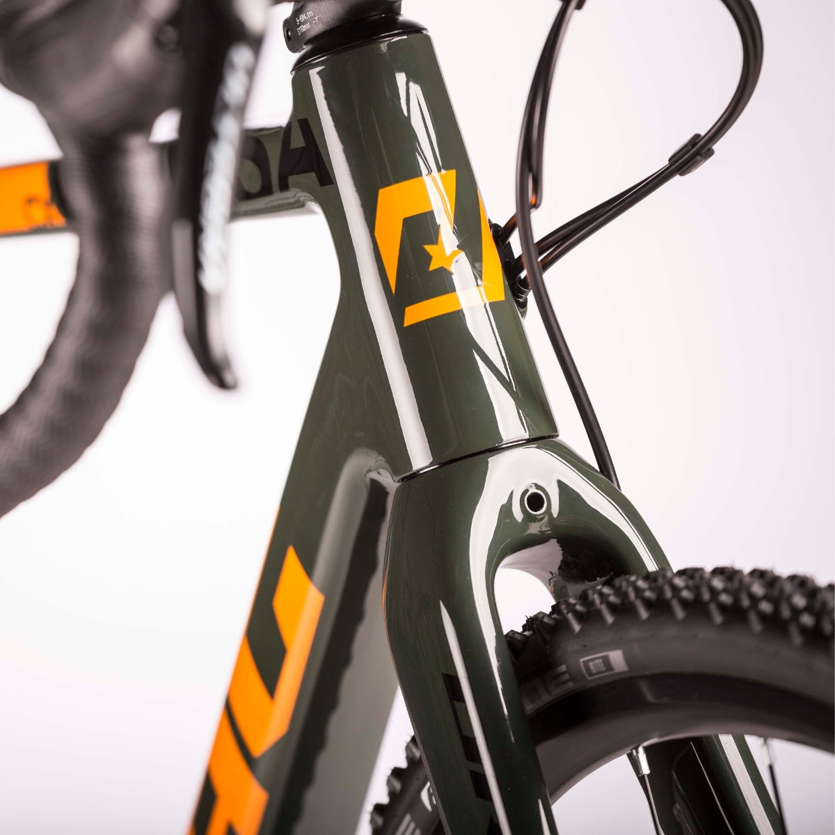 28 pouces hommes cyclocross en carbone vélo Corsa Cx 11 Gear Shimano Ultegra Rd-Rx810 GS 2 x 11 compartiment