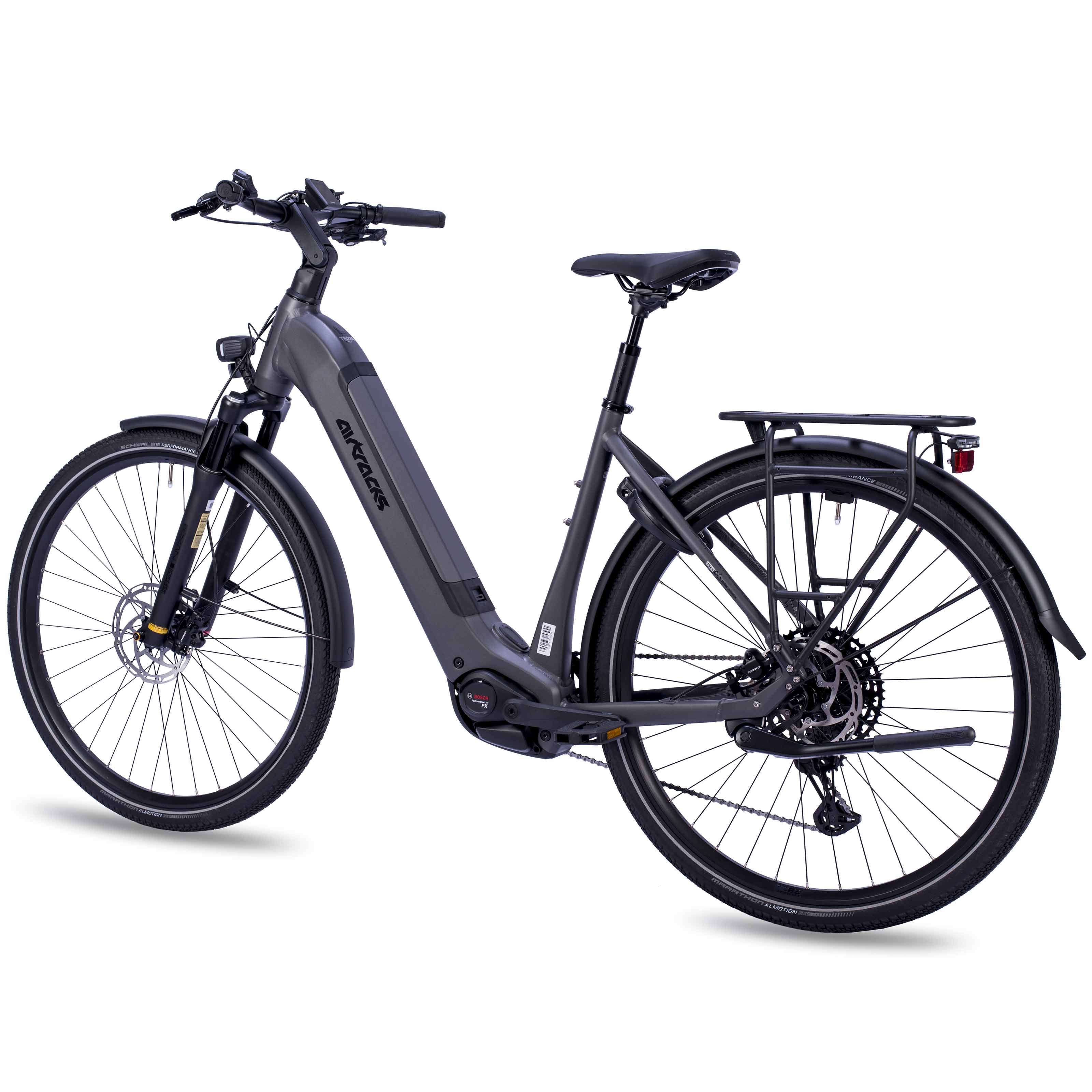 28" Vélo électrique trekking femme LS Wave TERRA TR1 BOSCH Performance Line PX Smart System POWERTUBE 800 Wh 11-vitesses SHIMANO XT RD-M8130 SGS