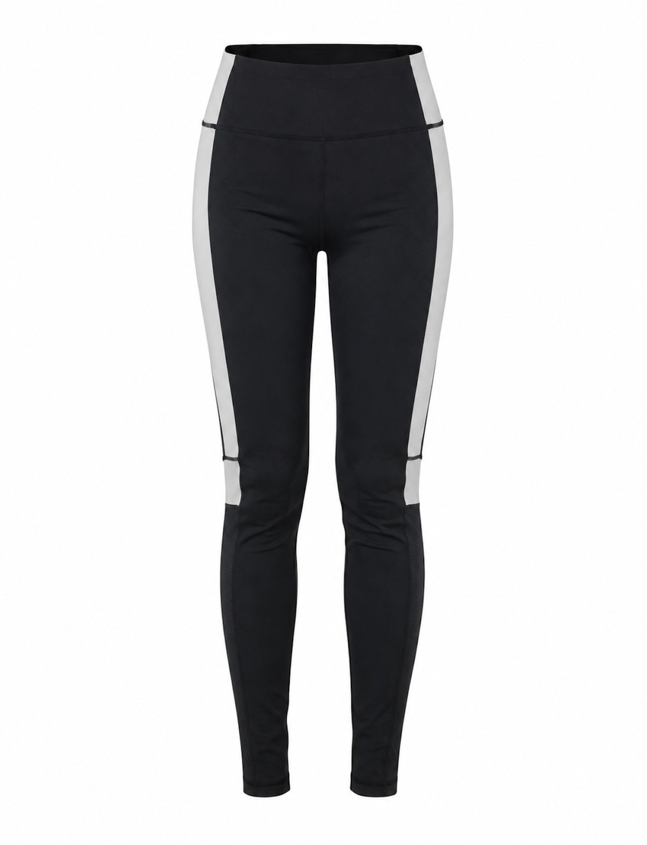Pantaloni per il fitness femminile - Pantaloni da corsa Long Black Grey Red Decoct