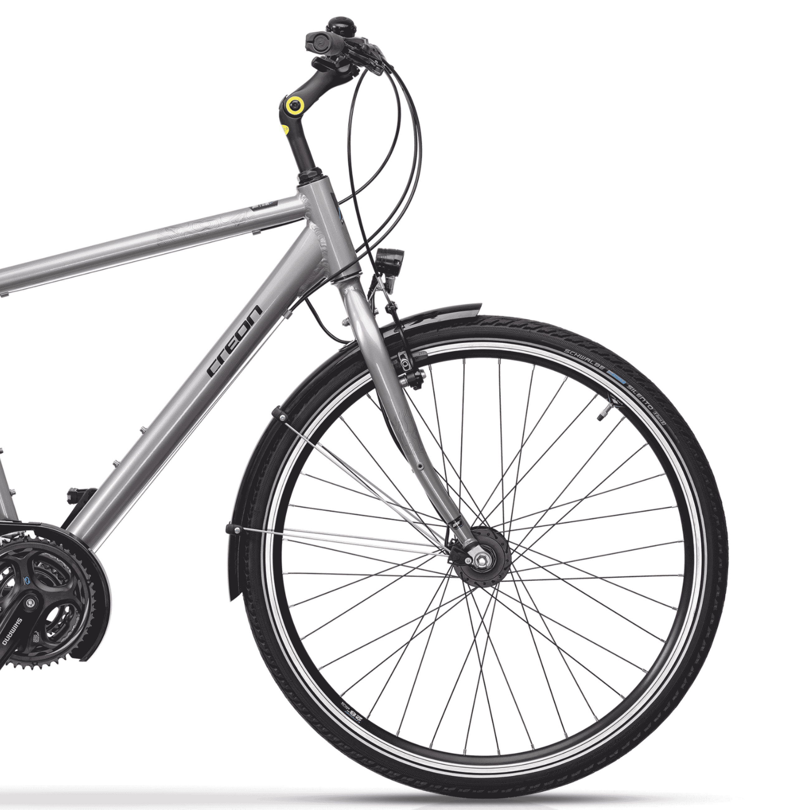28" Bicicleta de trekking para hombre AREAL VB, 24 marchas, SHIMANO ALIVIO RD-T4000 SGSL