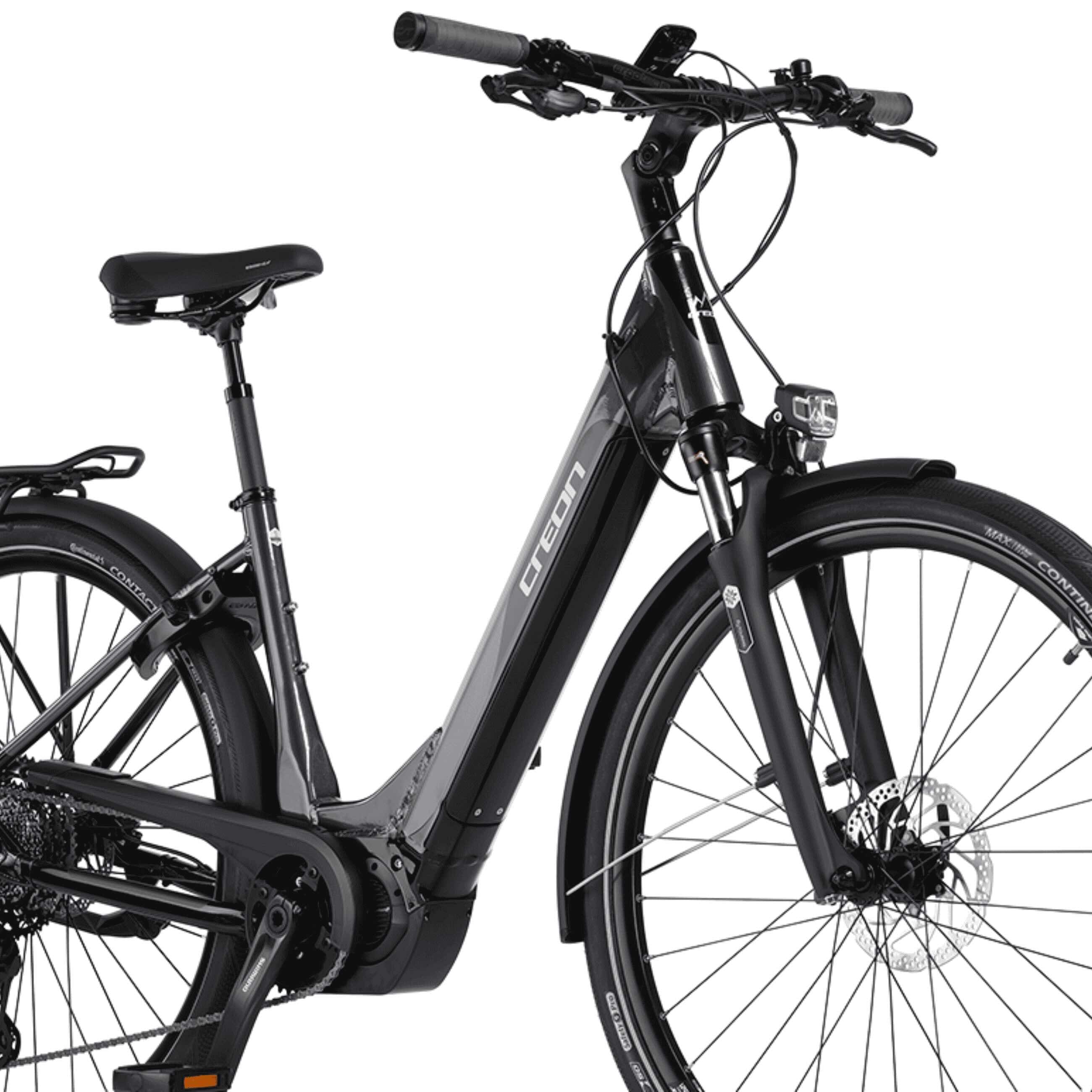 28" Bicicleta eléctrica de trekking LS para mujer, e-TOURING, 12.9, urbana, SHIMANO STEPS E 7000, 504 Wh, 11 velocidades, SHIMANO XT RD-M8130 SGS