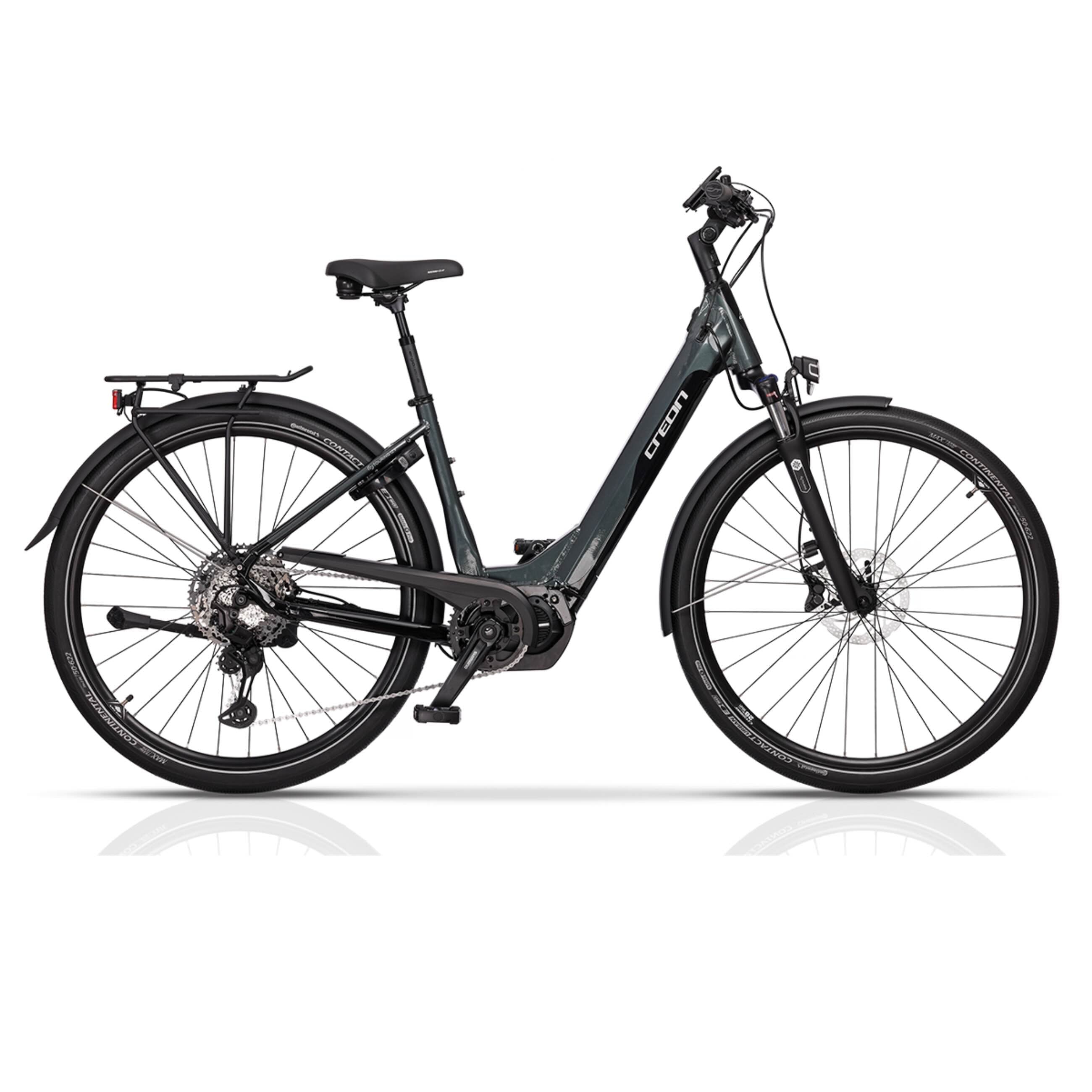 28" Bicicleta eléctrica de trekking LS para mujer, e-TOURING, 12.9, urbana, SHIMANO STEPS E 7000, 504 Wh, 11 velocidades, SHIMANO XT RD-M8130 SGS