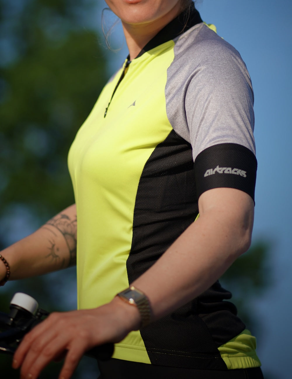 Women's bike jersey set bicycle jersey per line + bicycle pants short Comfort line