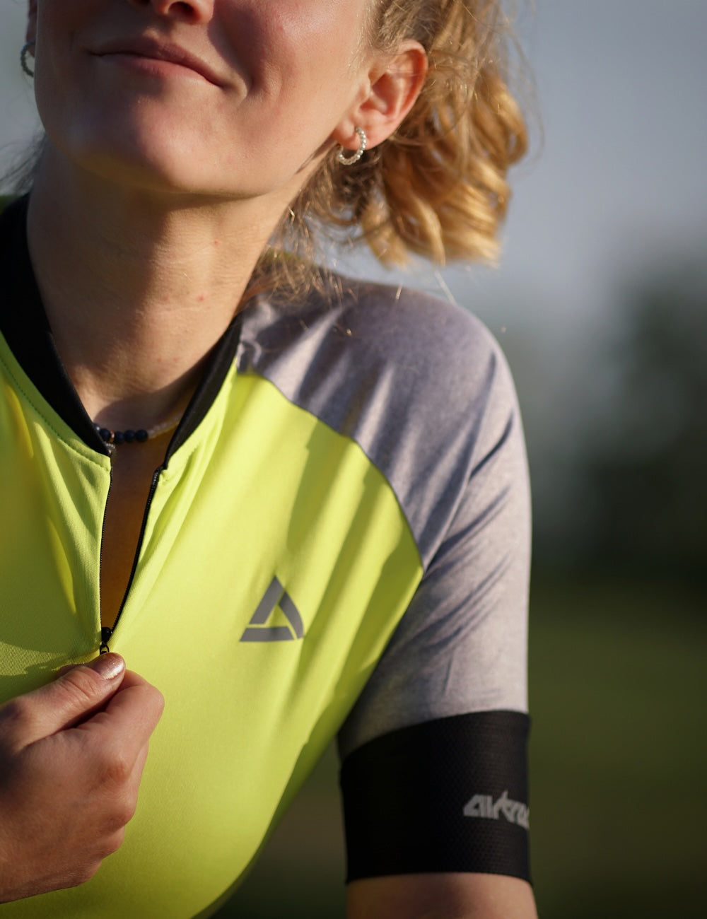 Women's bike jersey set bicycle jersey per line + bicycle pants short Comfort line