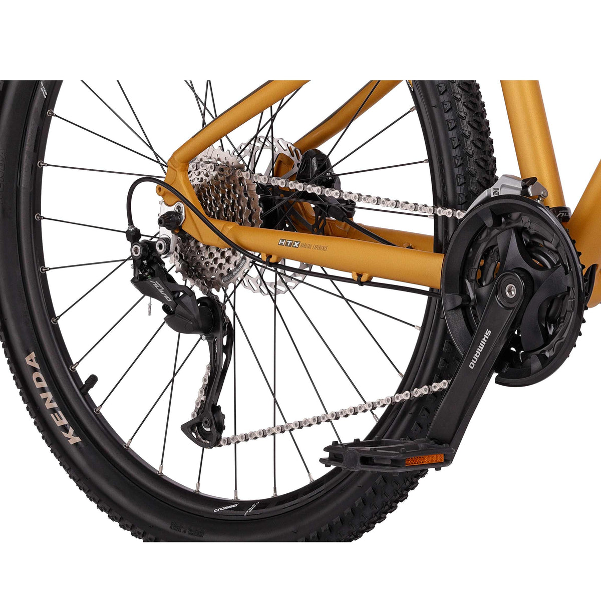 29" Herren MTB Mountainbike GRX-R9 27 x Gang Shimano Alivio RD-M3100 SGS