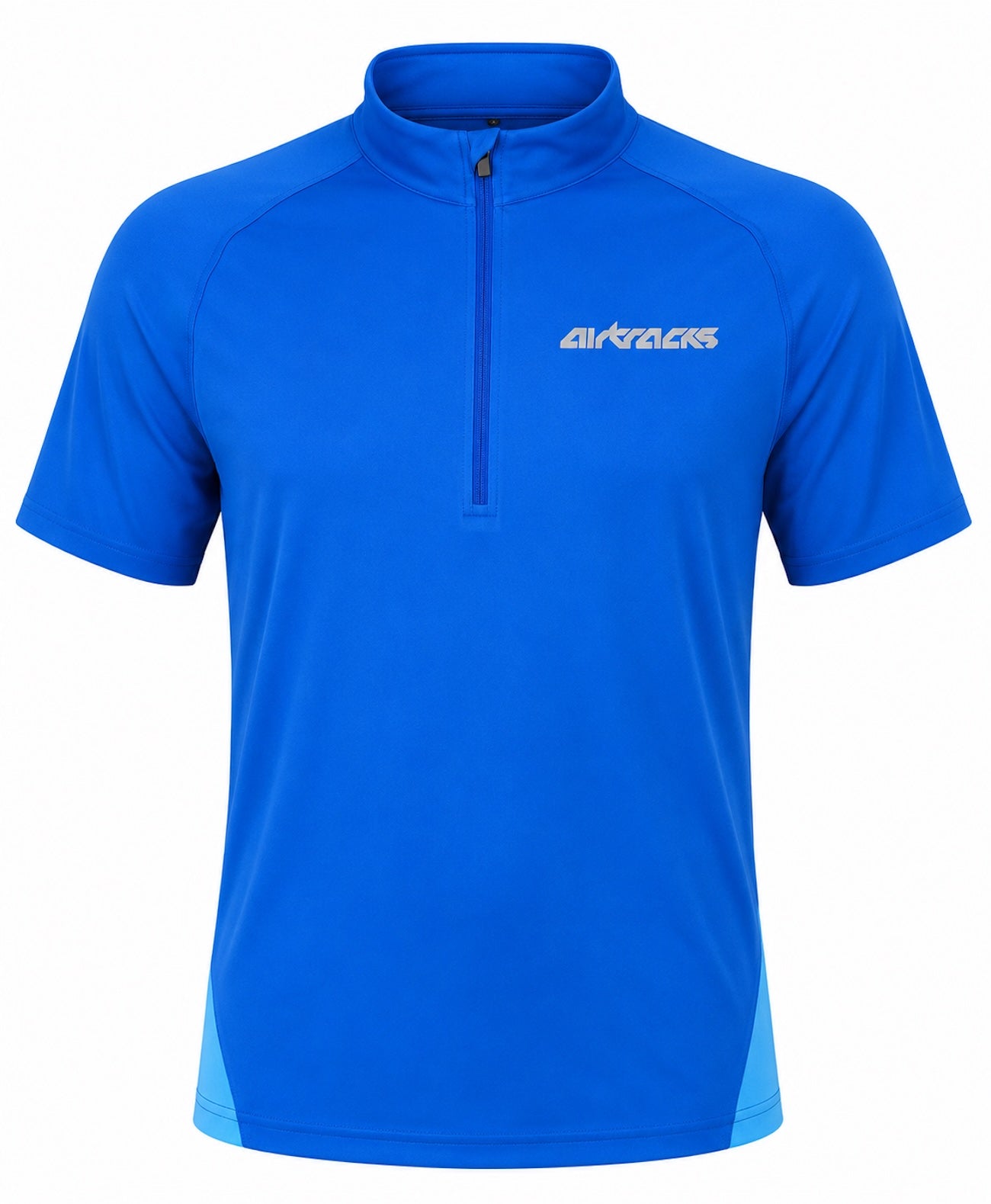 Functioneel hardloophirt airtech blauw