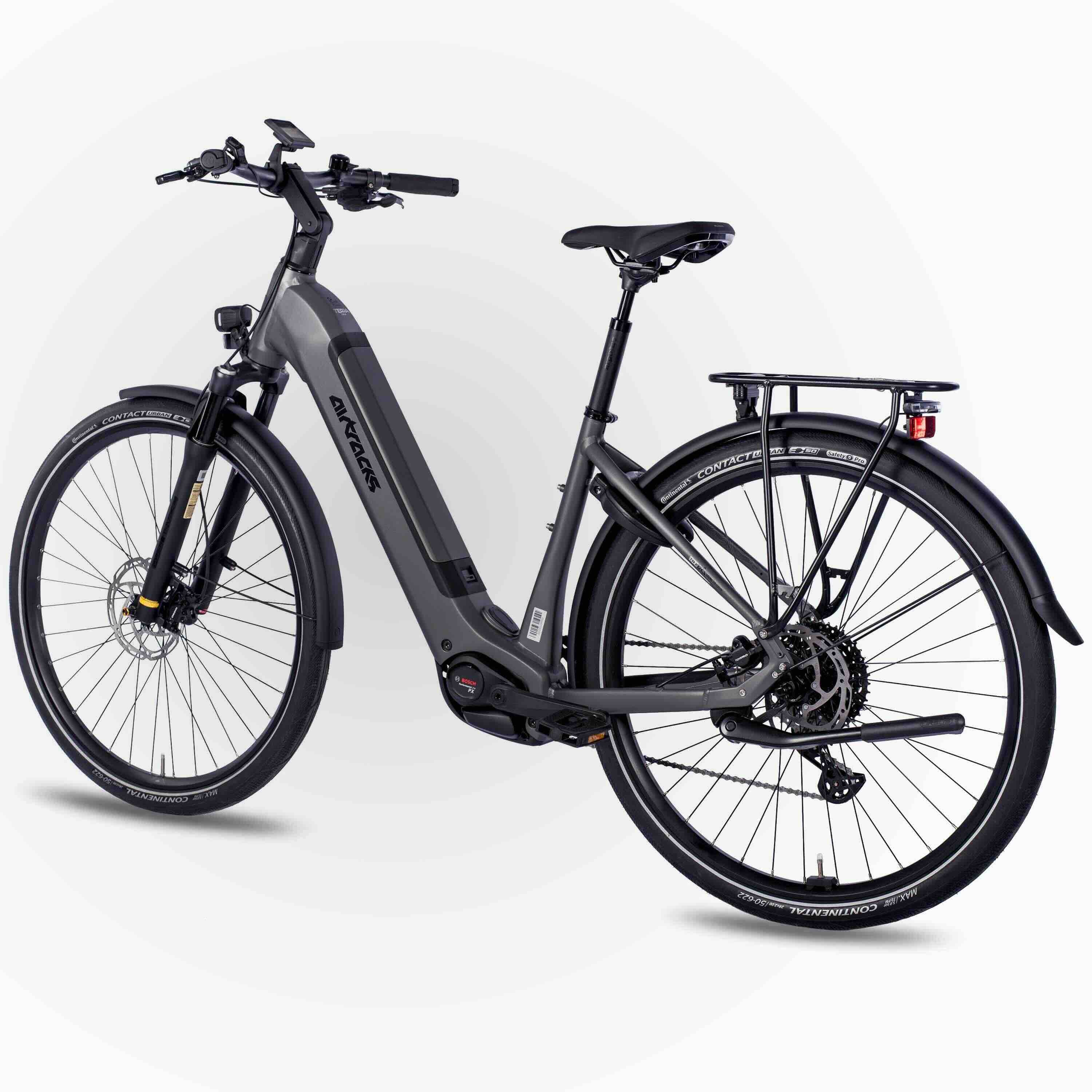 28" Women’s E-Bike Trekking Bicycle LS Wave TERRA TR2 BOSCH Performance Line PX Smart System POWERTUBE 600 Wh 10-Speed SHIMANO DEORE RD-M5130 SGS