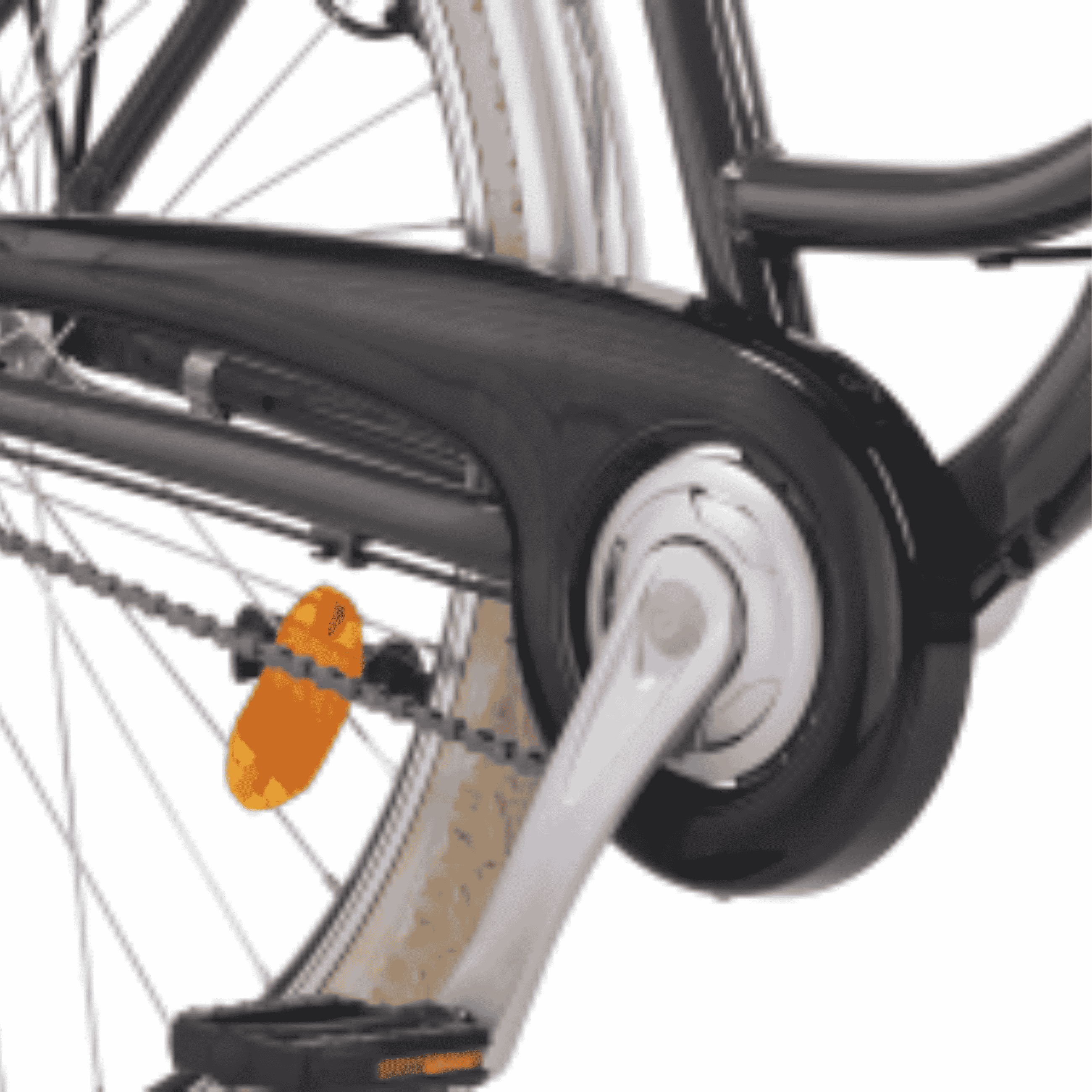 28" Vélo de ville femme LS WAVE CITERRA SL 1 Shimano Nexus 3 vitesses frein à rétropédalage