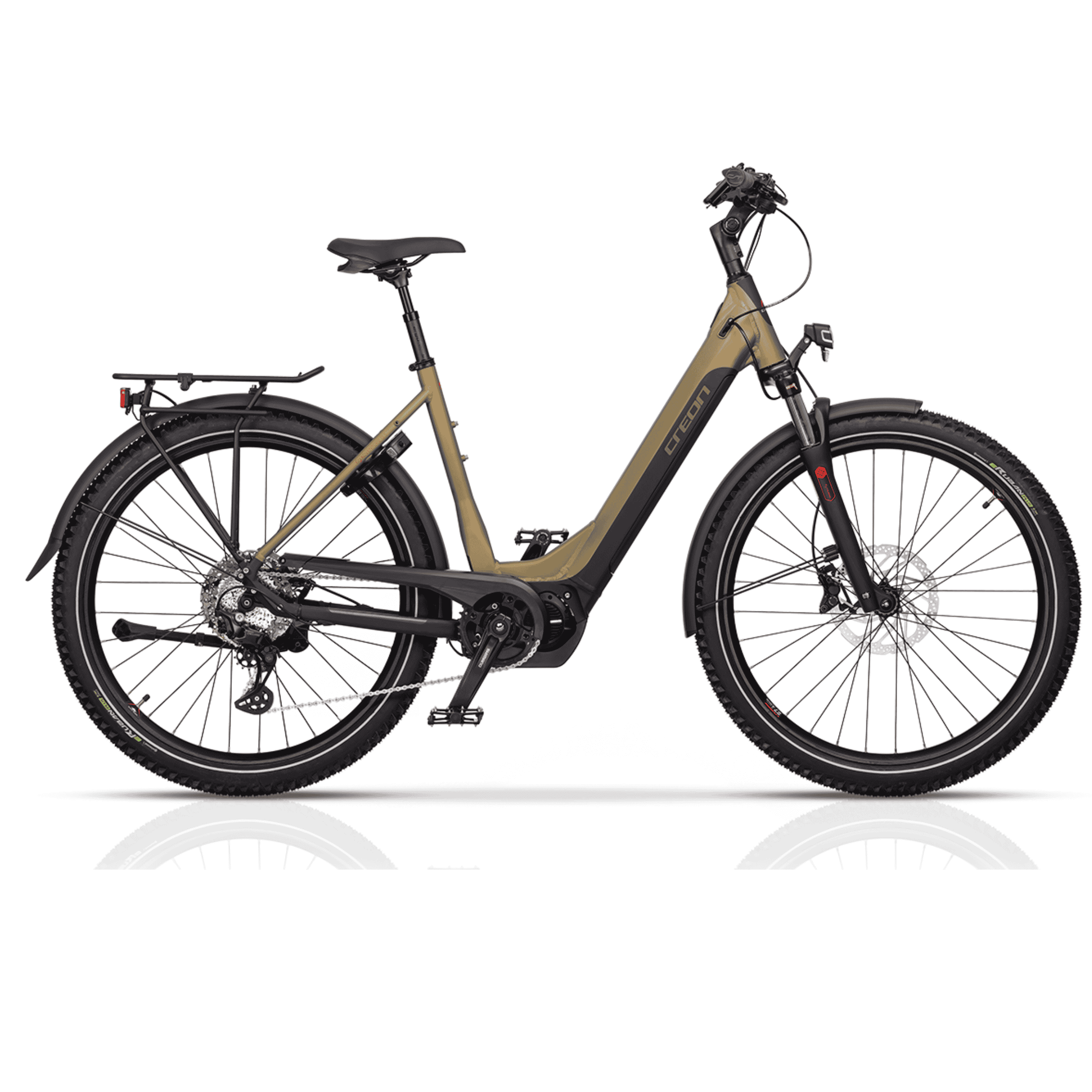 28" Bicicleta eléctrica de trekking LS Wave eAdventure 12.5 Bicicleta urbana SHIMANO STEPS E 7000 630 Wh 10s SHIMANO DEORE RD-M5130 SGS
