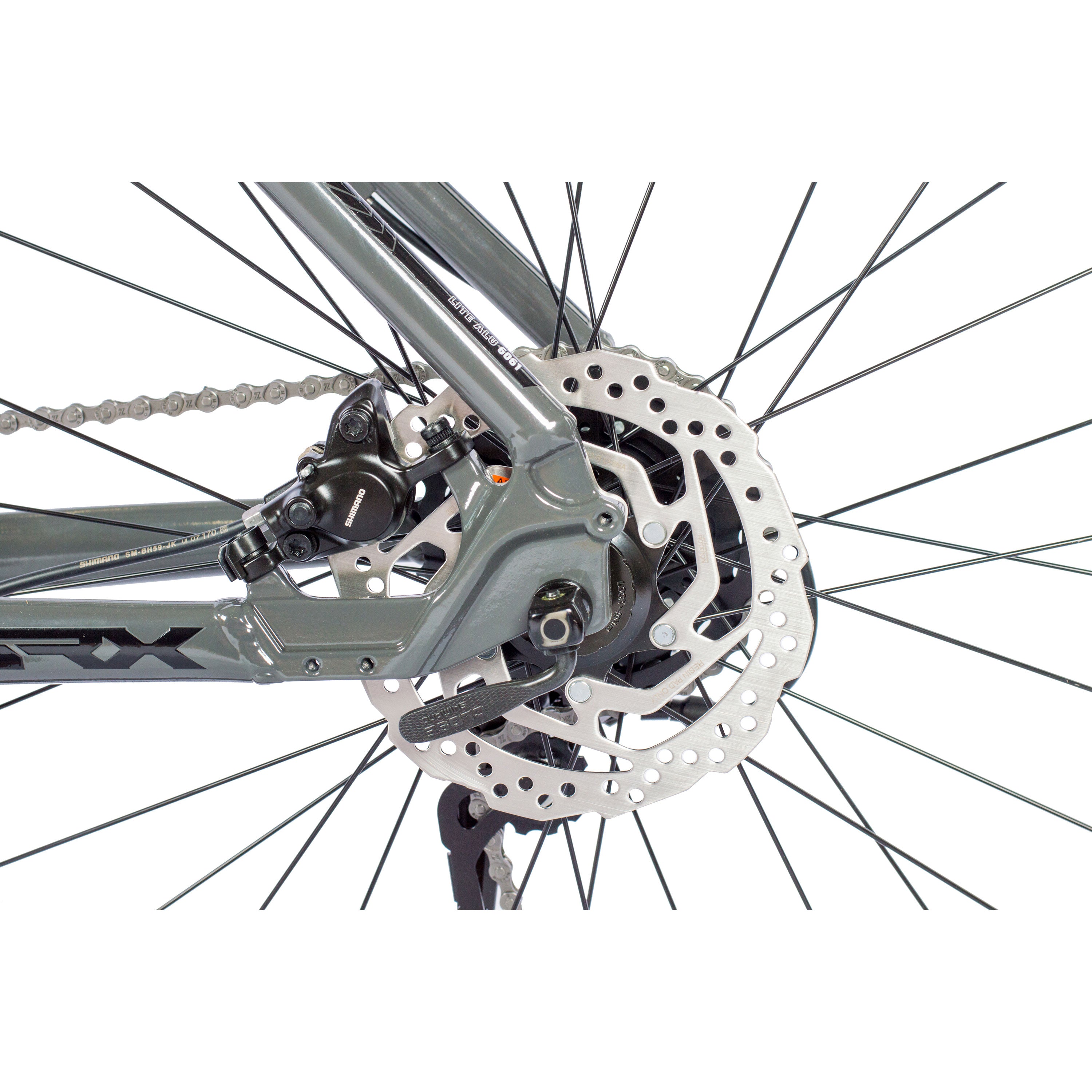 27,5" Mountainbike Hardtail MTB MB.2725 Shimano 24 x Gang Shimano Acera RD-M3020 SGL