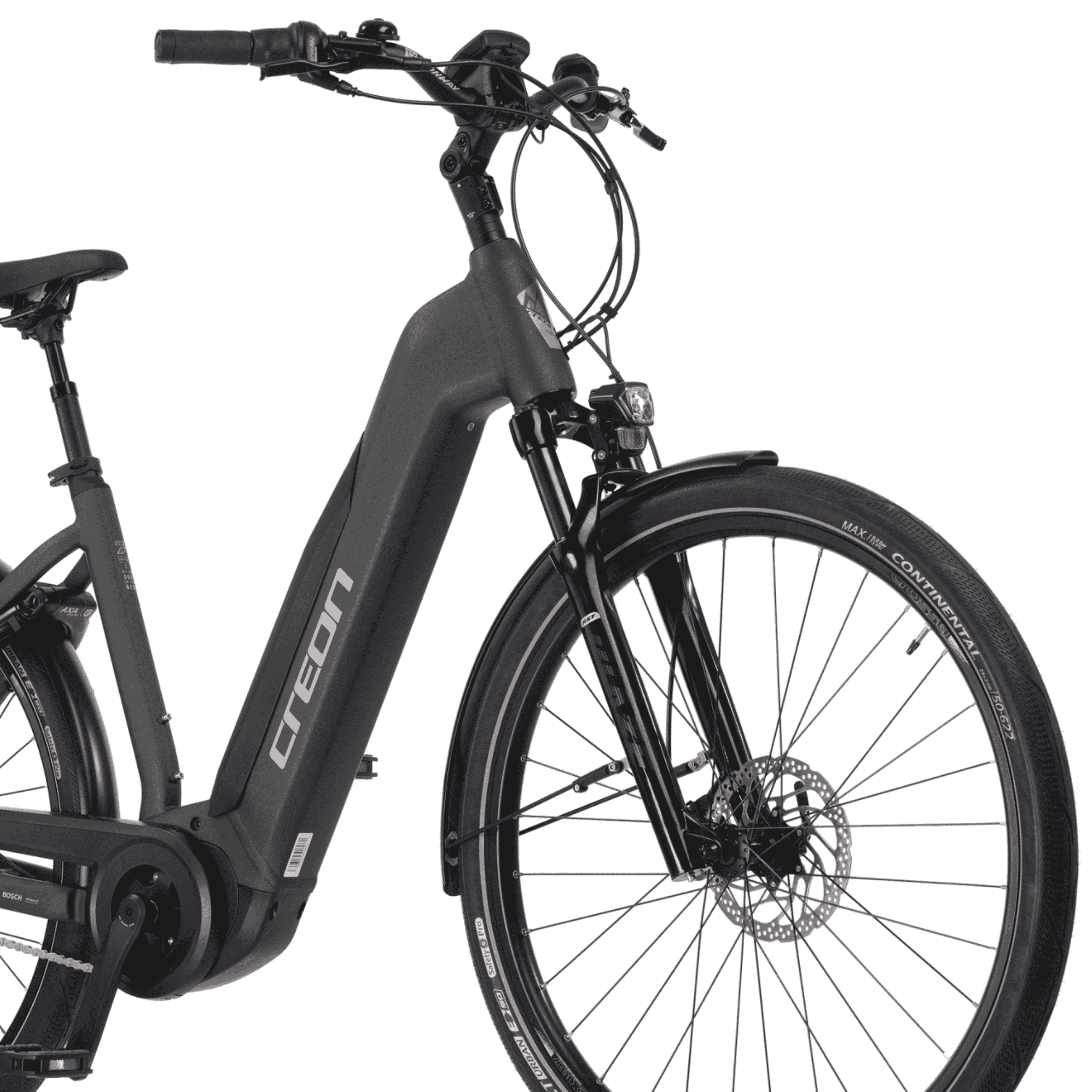 28" FEMMES VÉLO ÉLECTRIQUE CITY MOTIVE TF 1.7 LS TREKKING BIKE BOSCH ACTIVE LINE PLUS 400 WH 7 VITESSES SHIMANO NEXUS