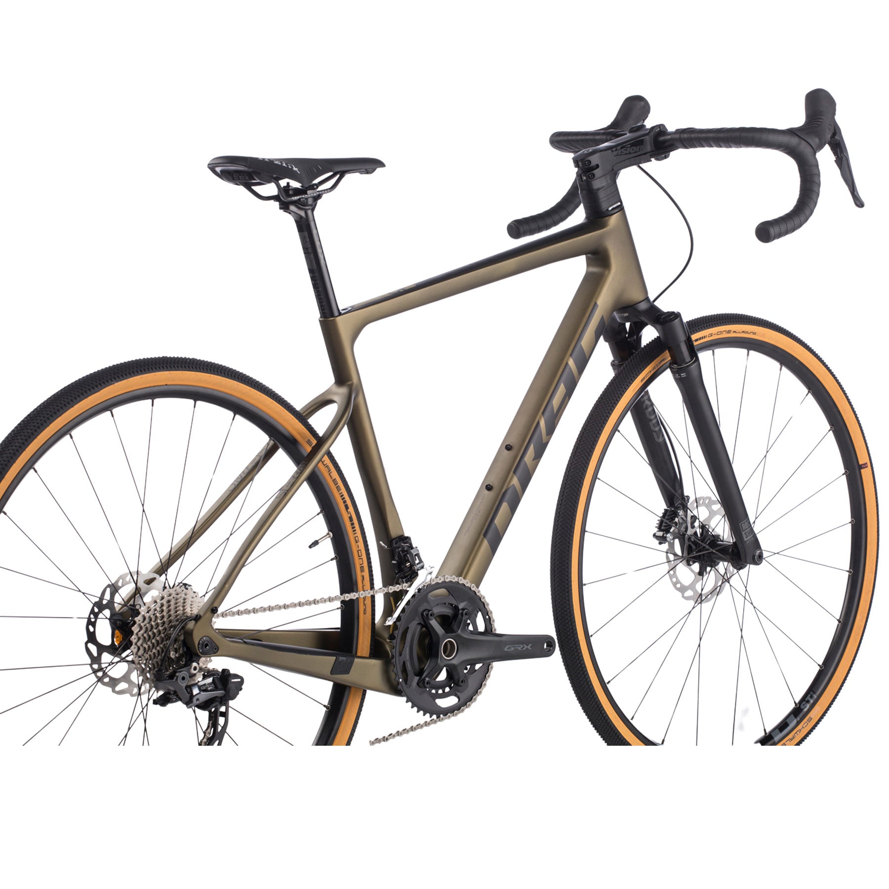 28 Zoll Herren Gravel Bike STERRATO CARBON CF 6.0 Fahrrad 11 Gang Shimano SHIMANO GRX RX810 1 x 11-fach