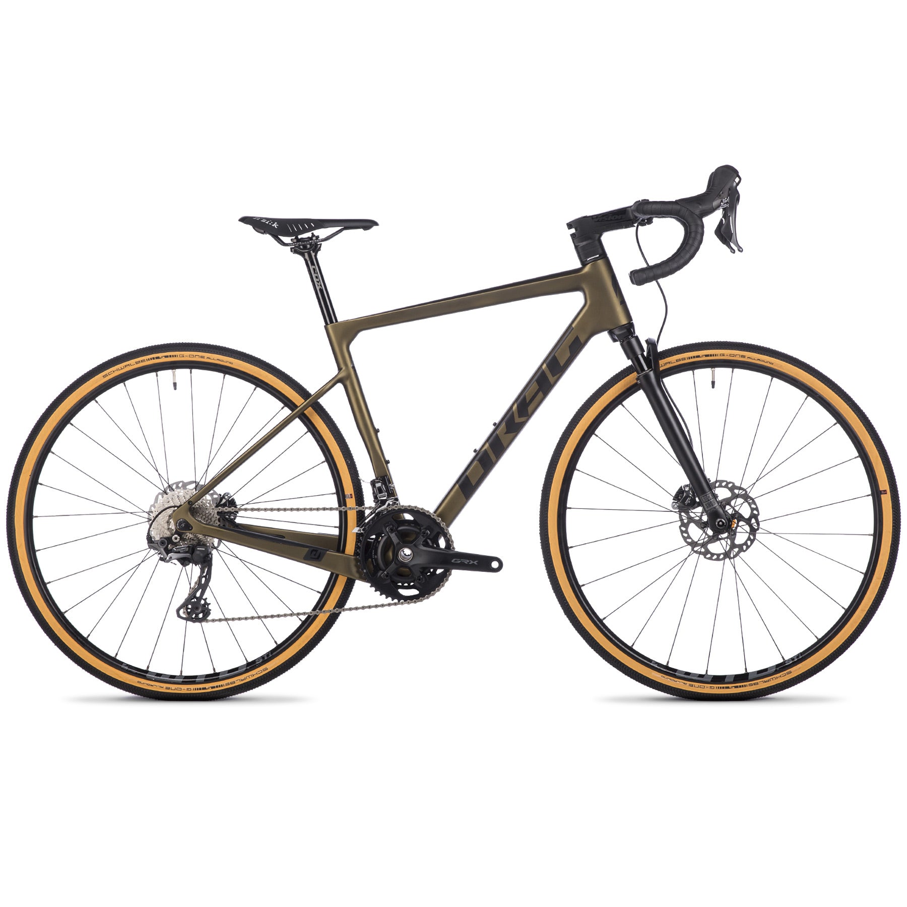 28 Zoll Herren Gravel Bike STERRATO CARBON CF 6.0 Fahrrad 11 Gang Shimano SHIMANO GRX RX810 1 x 11-fach