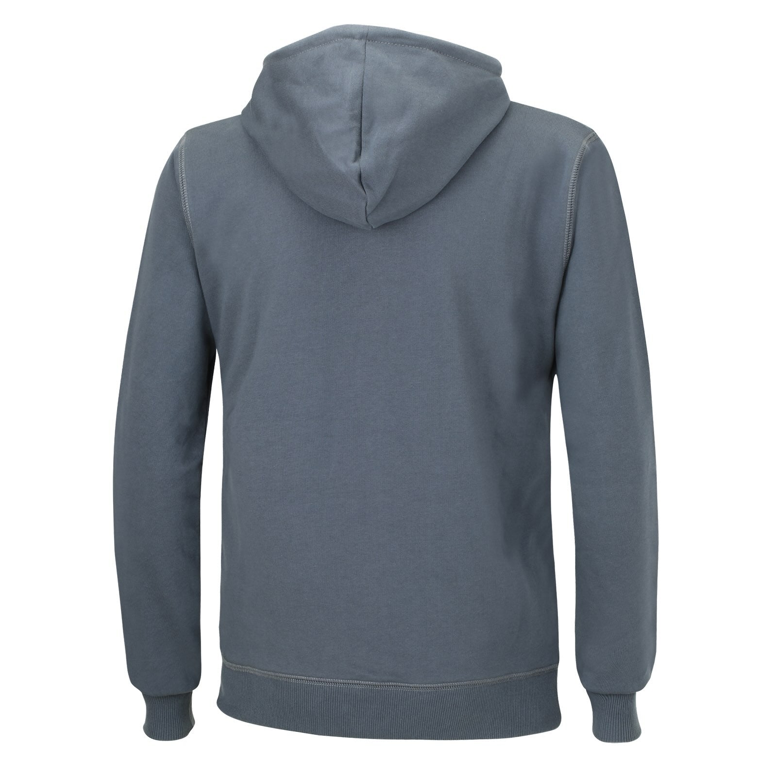 Sweatshirt crew team with hood dark gray