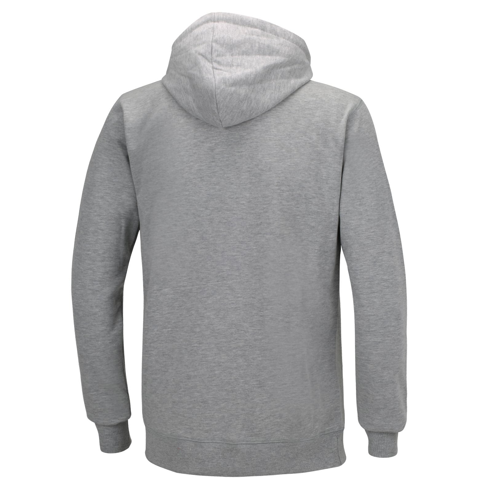 Sweatshirt Crew Team mit Kapuze Grau