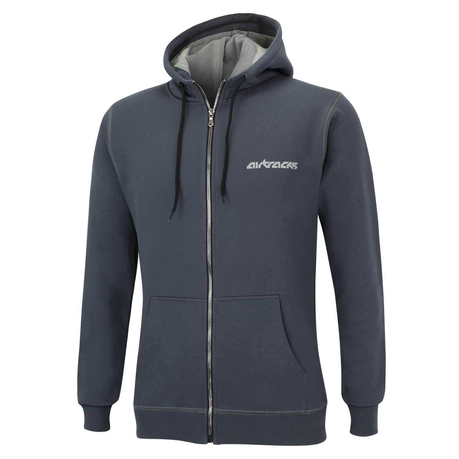 Winter Swintershirt Crew Team Pro con capucha y cremallado oscuro con cremallera completa