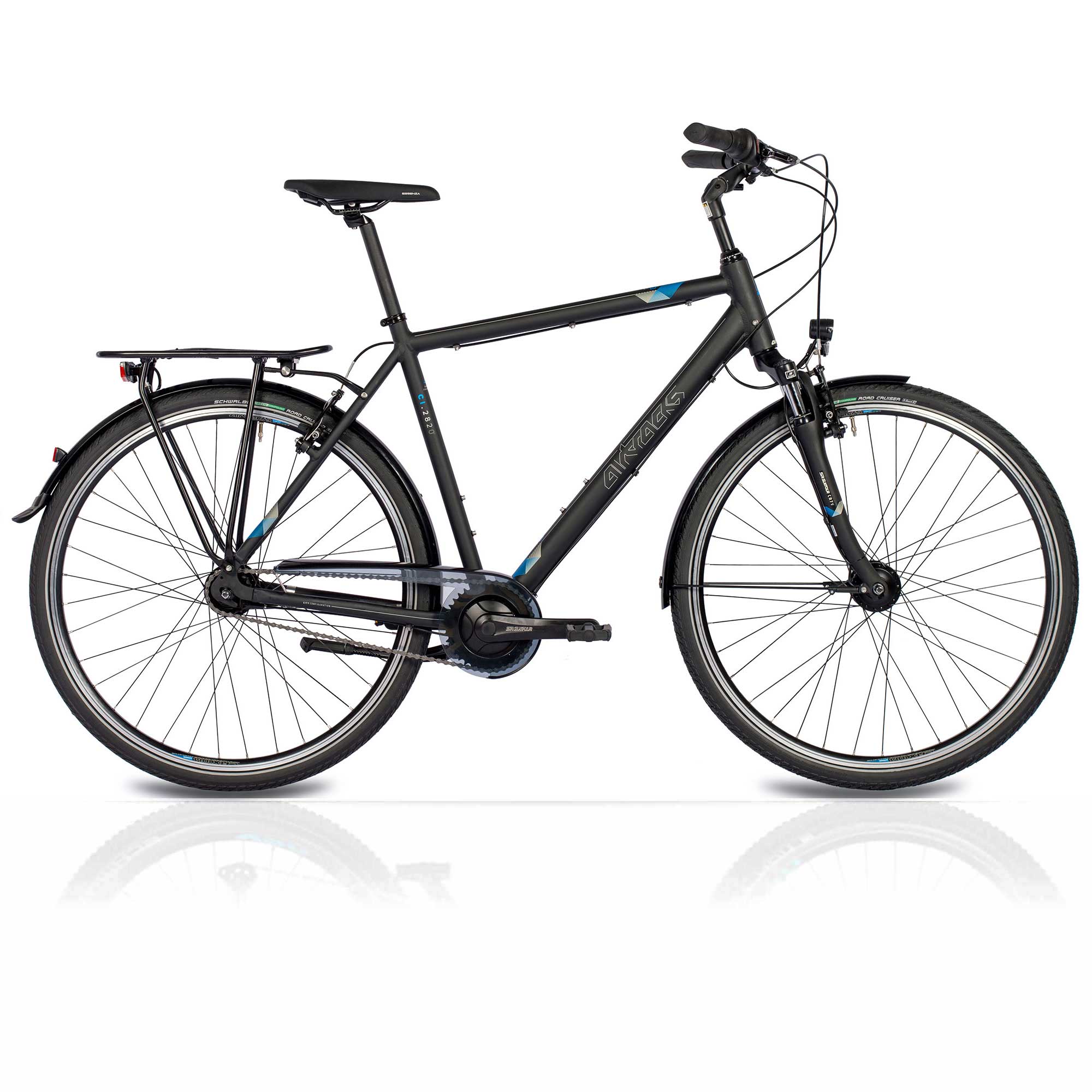 28" Bicicleta urbana para hombre CI.2820 Bicicleta urbana Shimano 7 x Gear Nexus