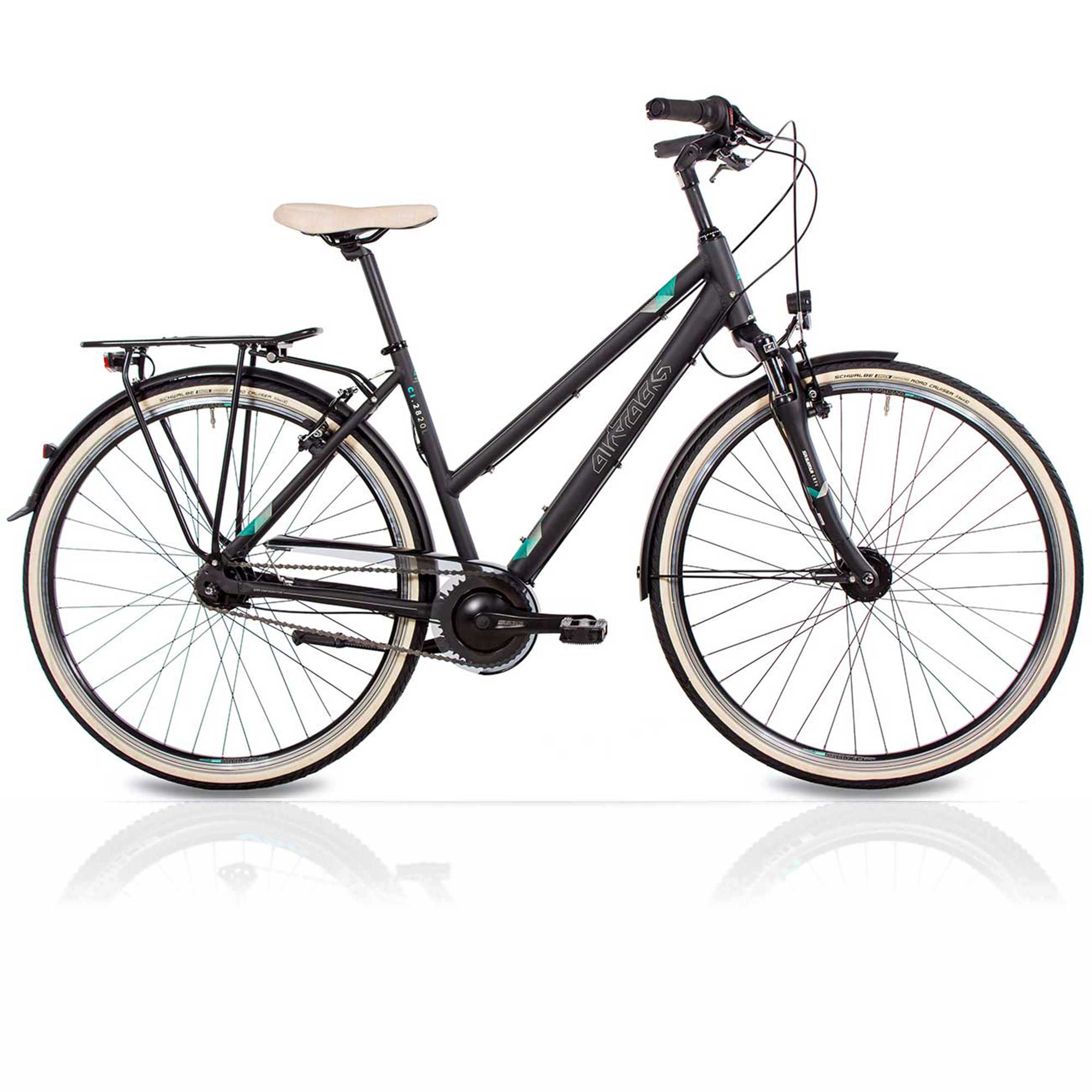 28" Bicicleta urbana para mujer CI.2820L Bicicleta urbana Shimano 7 x Gear Nexus