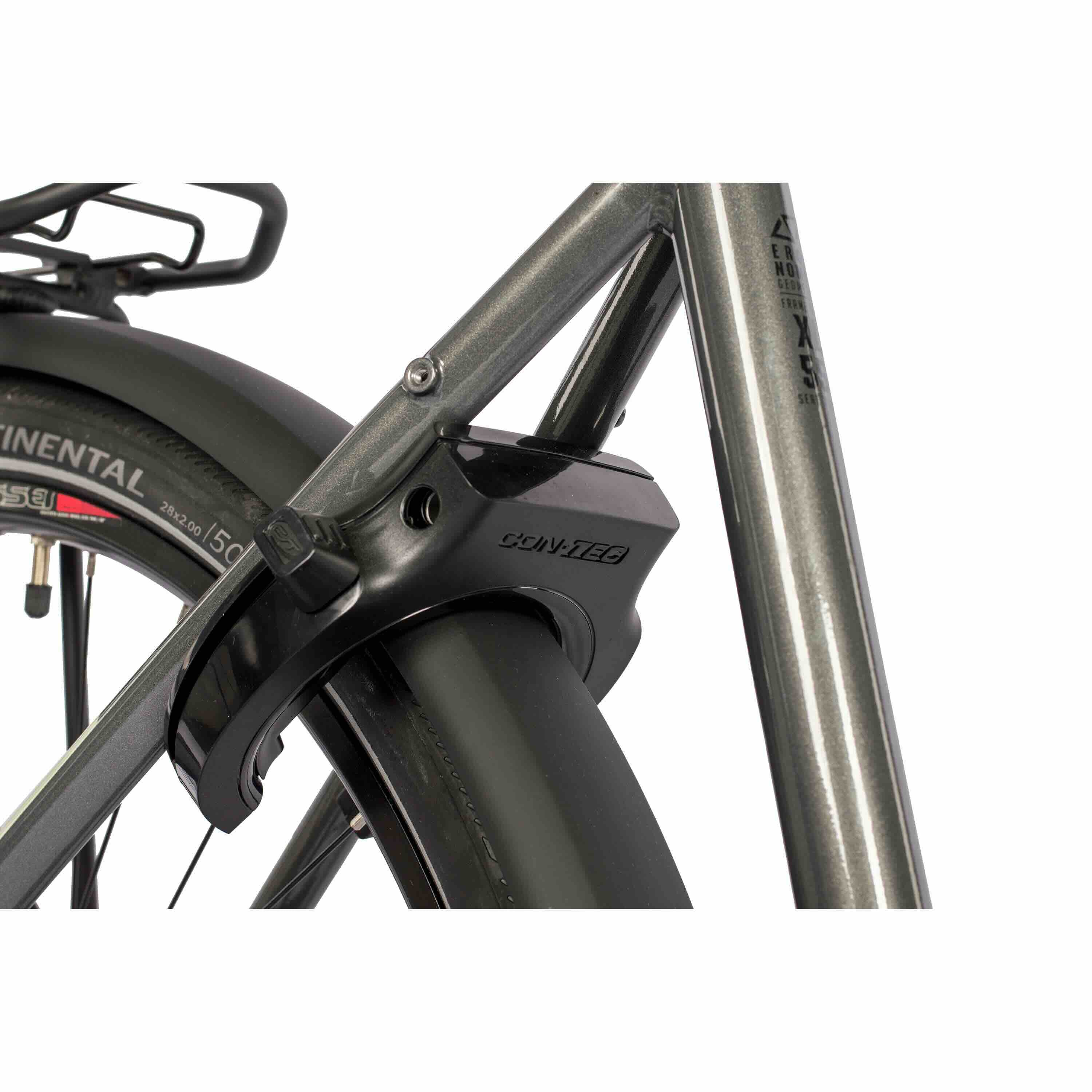 28"  E-Bike Trekking Fahrrad LS WAVE V-Tron BOSCH ACTIVE PLUS LINE 500Wh 10s SHIMANO DEORE