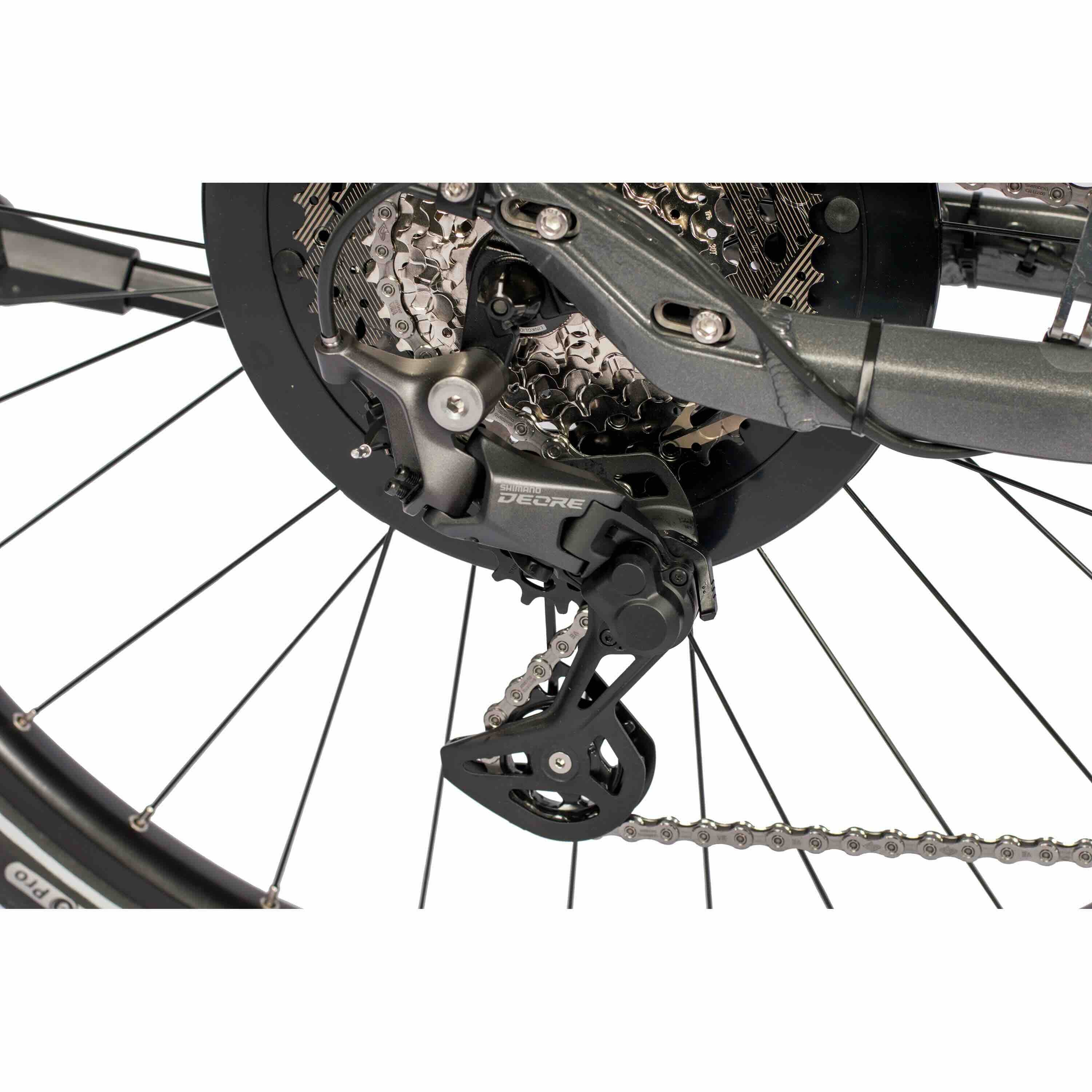 28"  E-Bike Trekking Fahrrad LS WAVE V-Tron BOSCH ACTIVE PLUS LINE 500Wh 10s SHIMANO DEORE