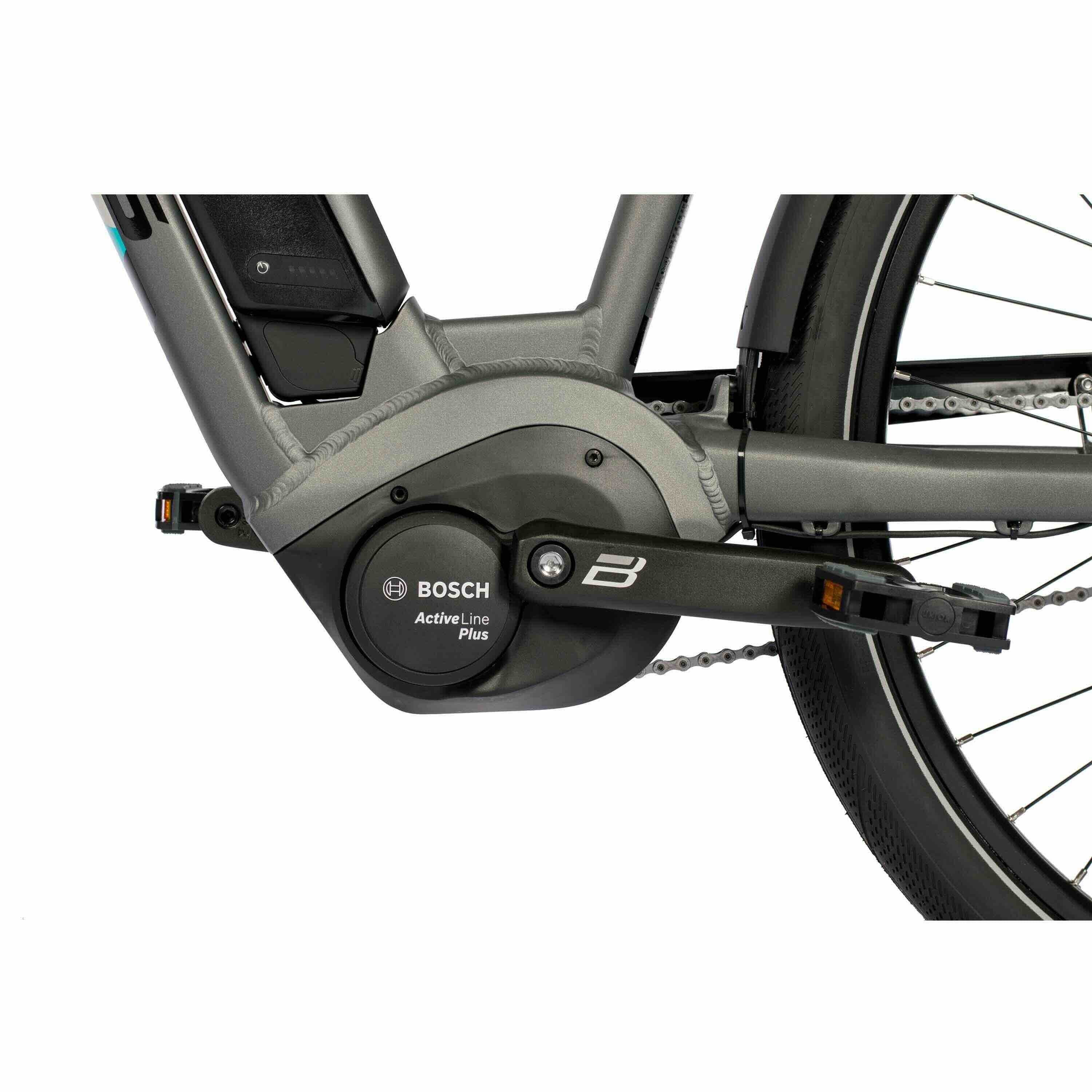 28"  E-Bike Trekking Fahrrad LS WAVE V-Tron BOSCH ACTIVE PLUS LINE 500Wh 10s SHIMANO DEORE
