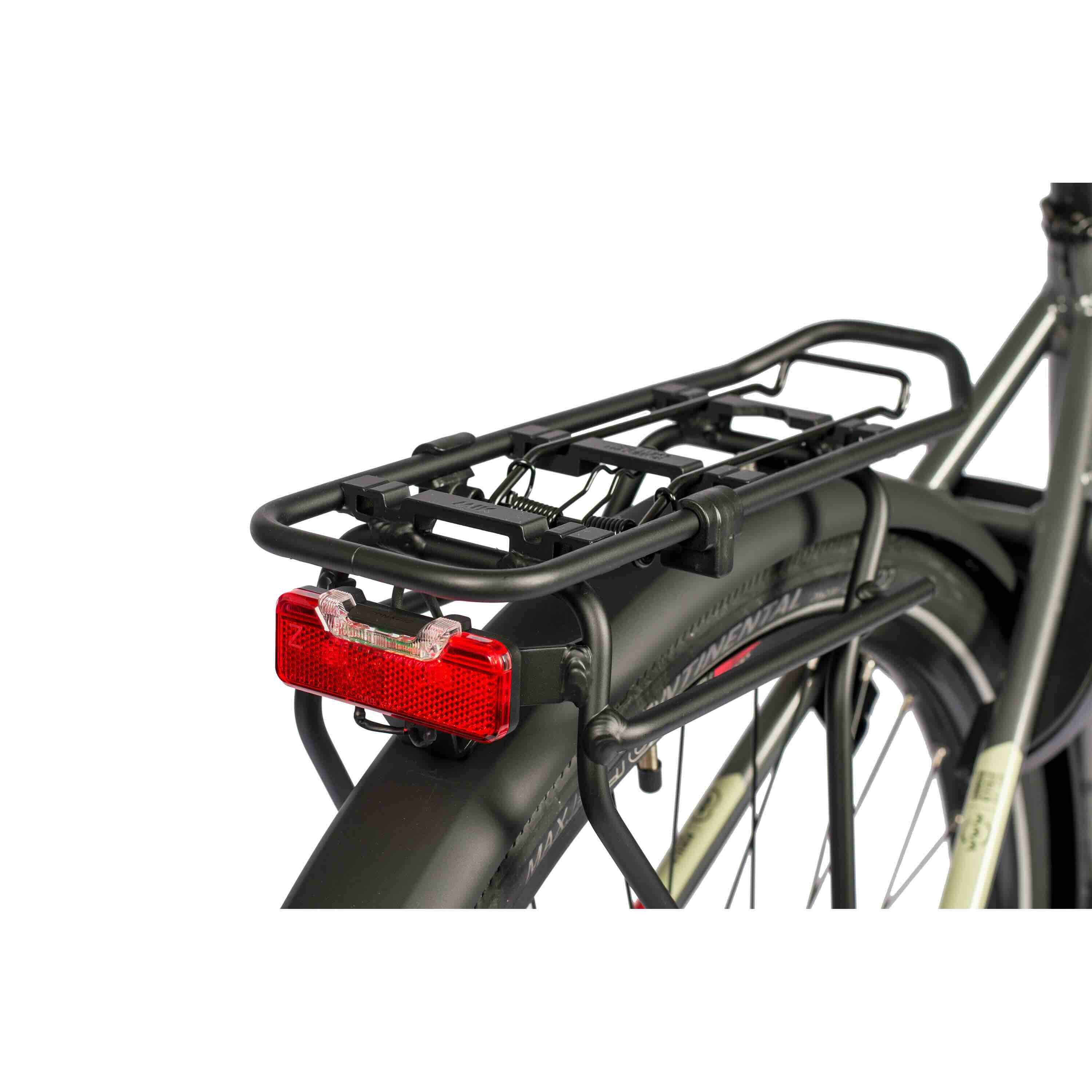 28"  E-Bike Trekking Fahrrad LS WAVE V-Tron BOSCH ACTIVE PLUS LINE 500Wh 10s SHIMANO DEORE