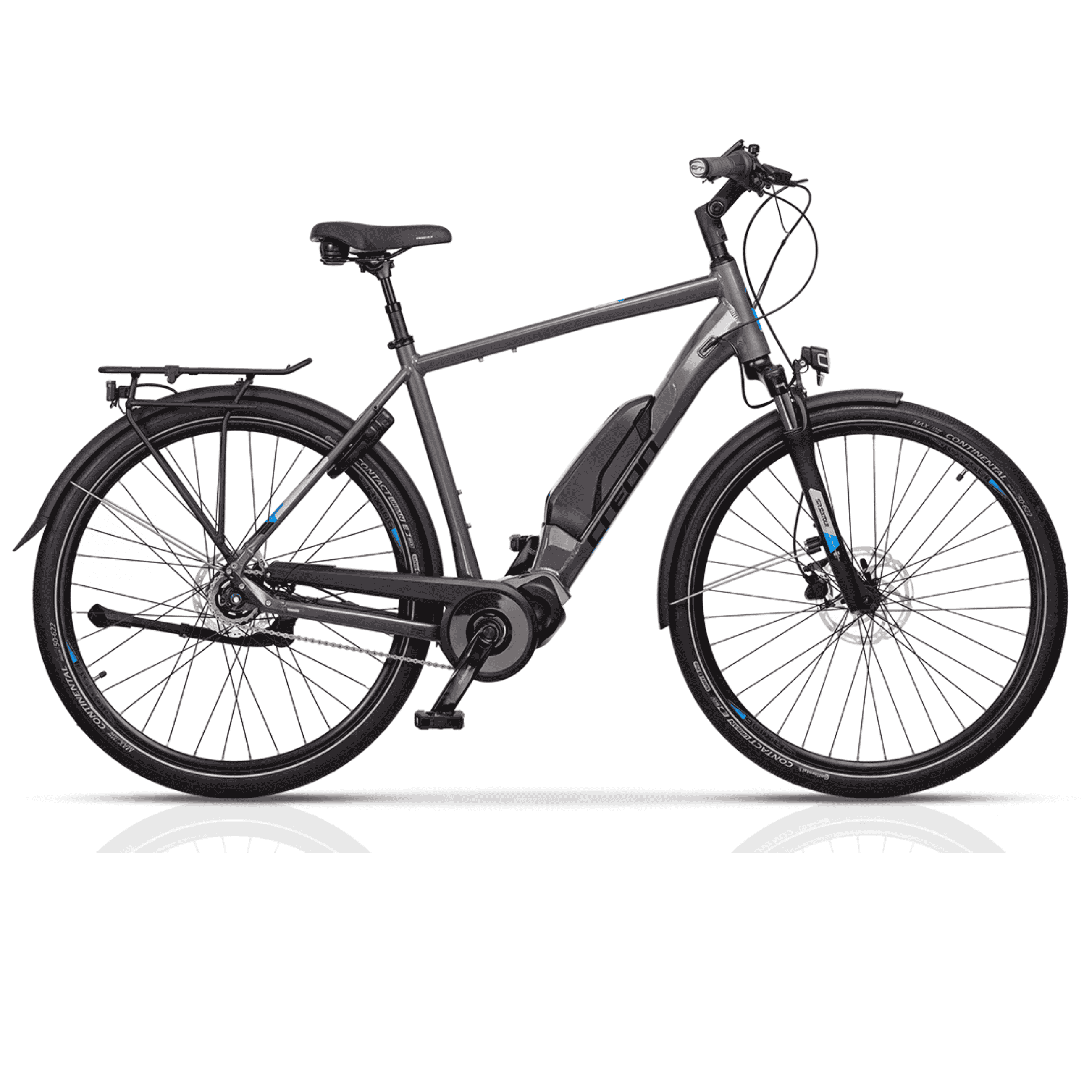 28" Bicicleta eléctrica urbana para hombre X-Tron SR3 SHIMANO STEPS E-5000 418Wh 5 VELOCIDADES SHIMANO NEXUS INTER