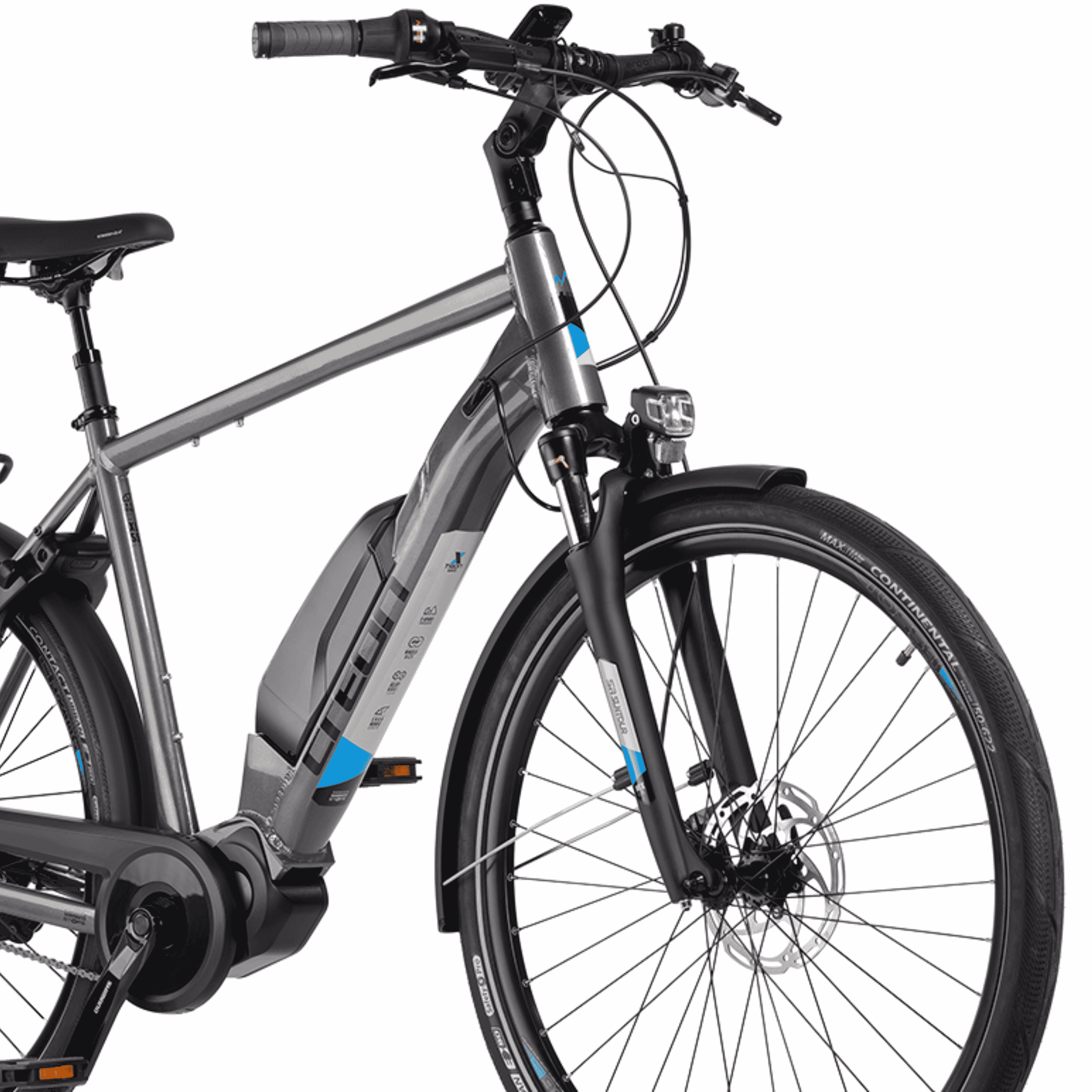 28" Bicicleta eléctrica urbana para hombre X-Tron SR3 SHIMANO STEPS E-5000 418Wh 5 VELOCIDADES SHIMANO NEXUS INTER