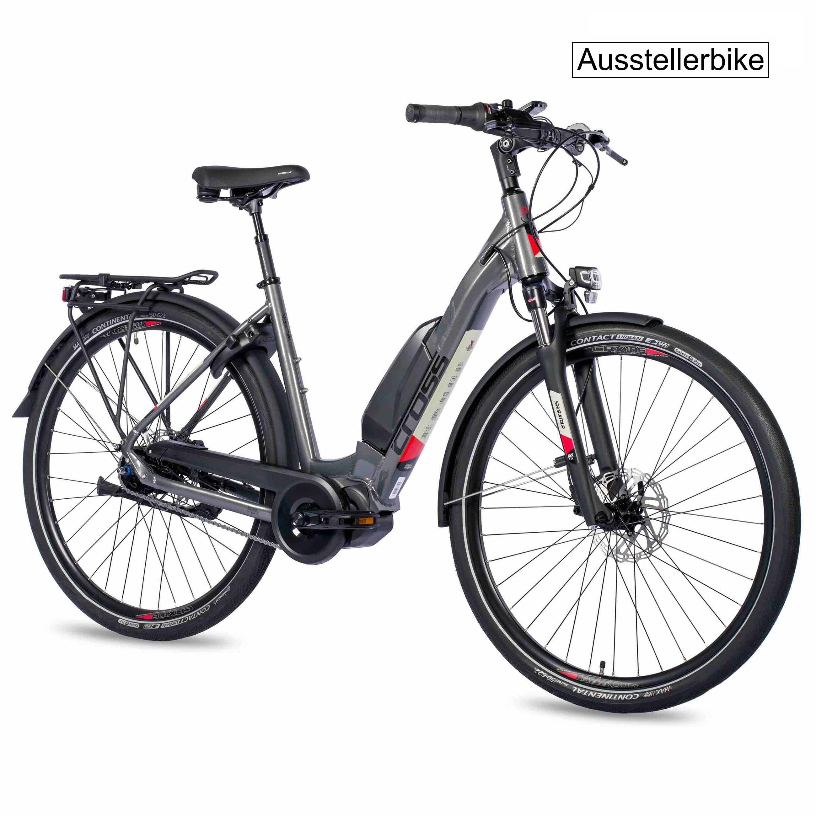 28 Zoll E-Bike City Fahrrad LS WAVE X-Tron SR2 SHIMANO STEPS E-5000 418Wh 5 GANG SHIMANO NEXUS INTER - B-WARE