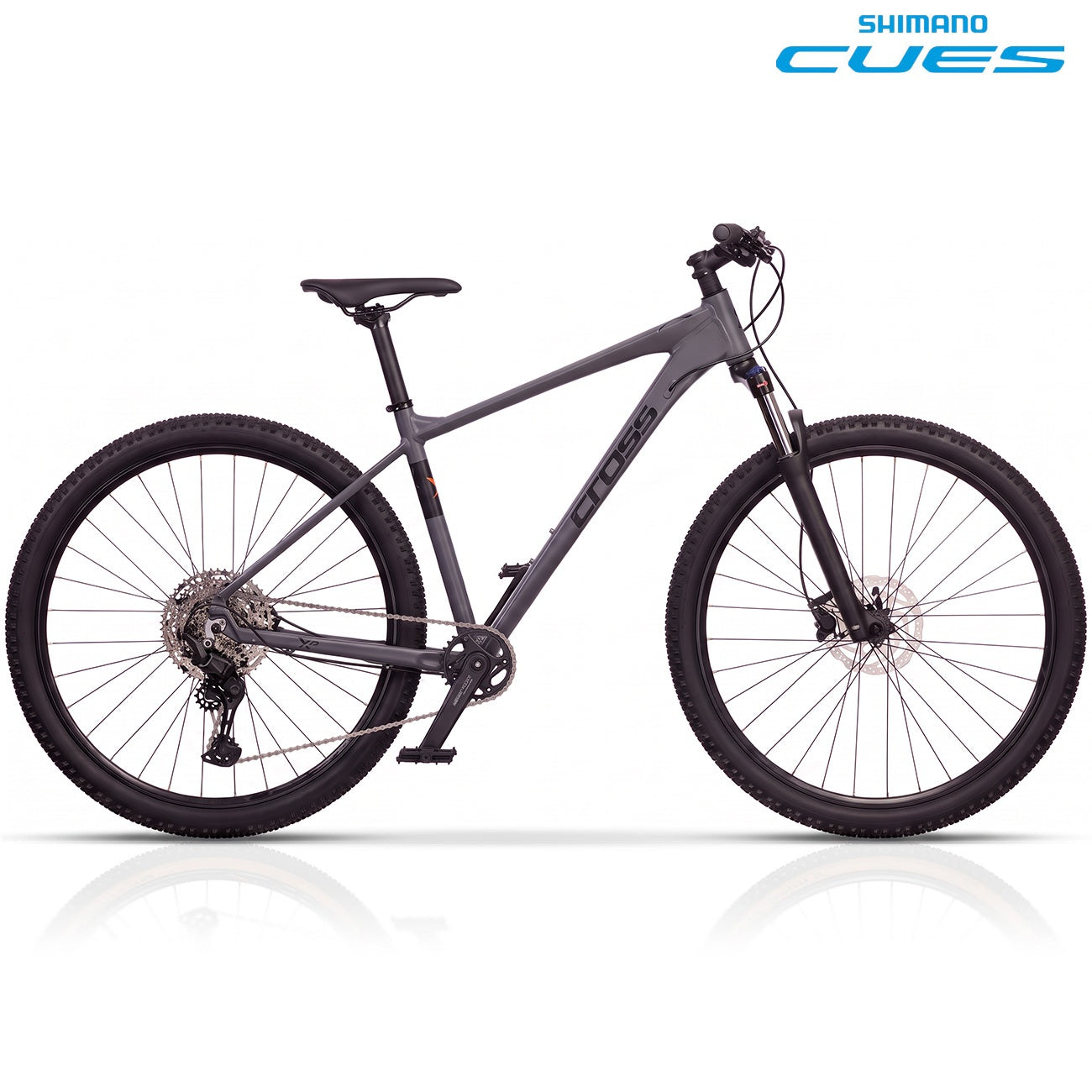 29" Men's Mountain Bike X-TREME  1 x 10-Speed Shimano CUES RD-U6000GS