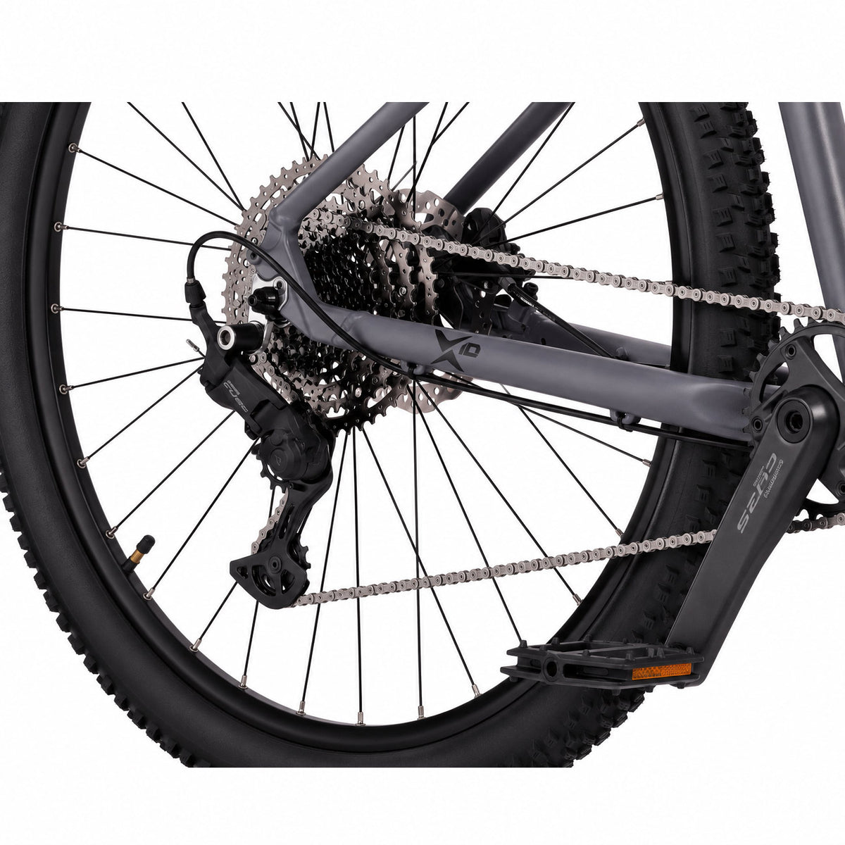 29" Heren-MTB Mountainbike X-TREME 1 x 10 versnellingen Shimano CUES RD-U6000GS