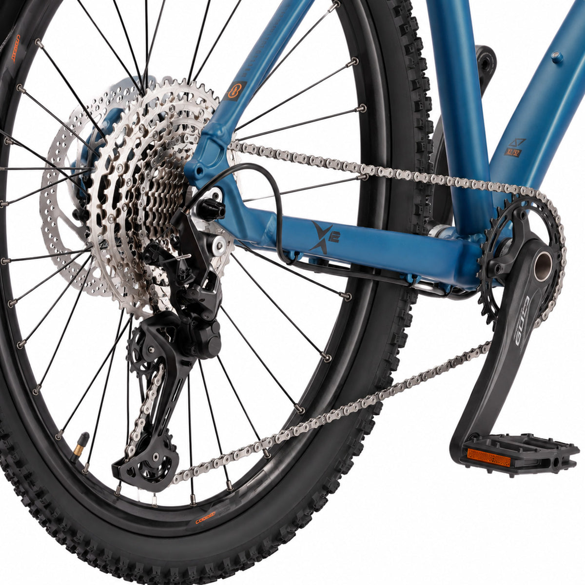 29" Heren MTB Mountainbike XTREME 1 x 12 versnellingen Shimano Deore RD-M6100 SGS