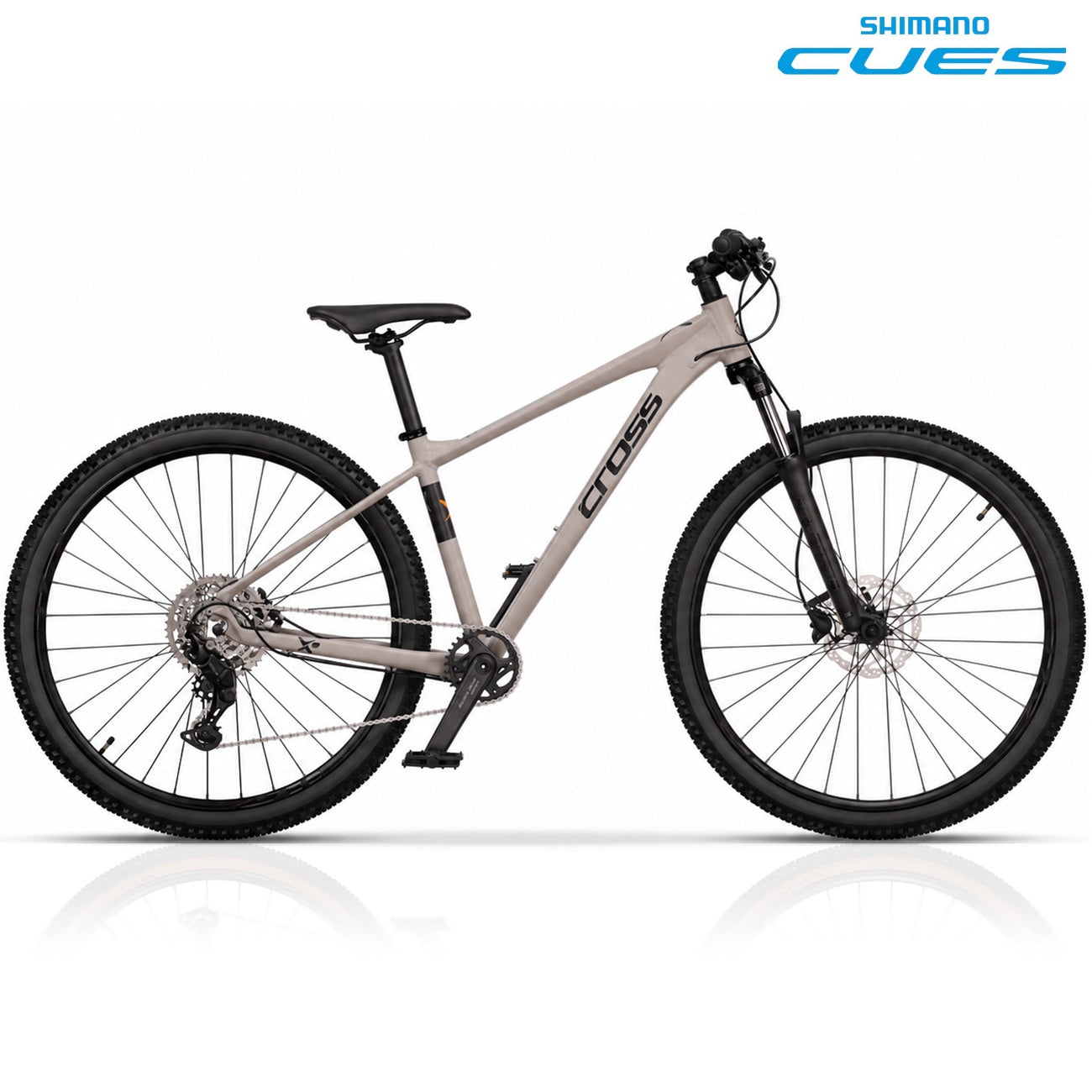 29" Men's MTB Mountain Bike X-TREME 1 x 9-Speed Shimano CUES RD-U4000GS