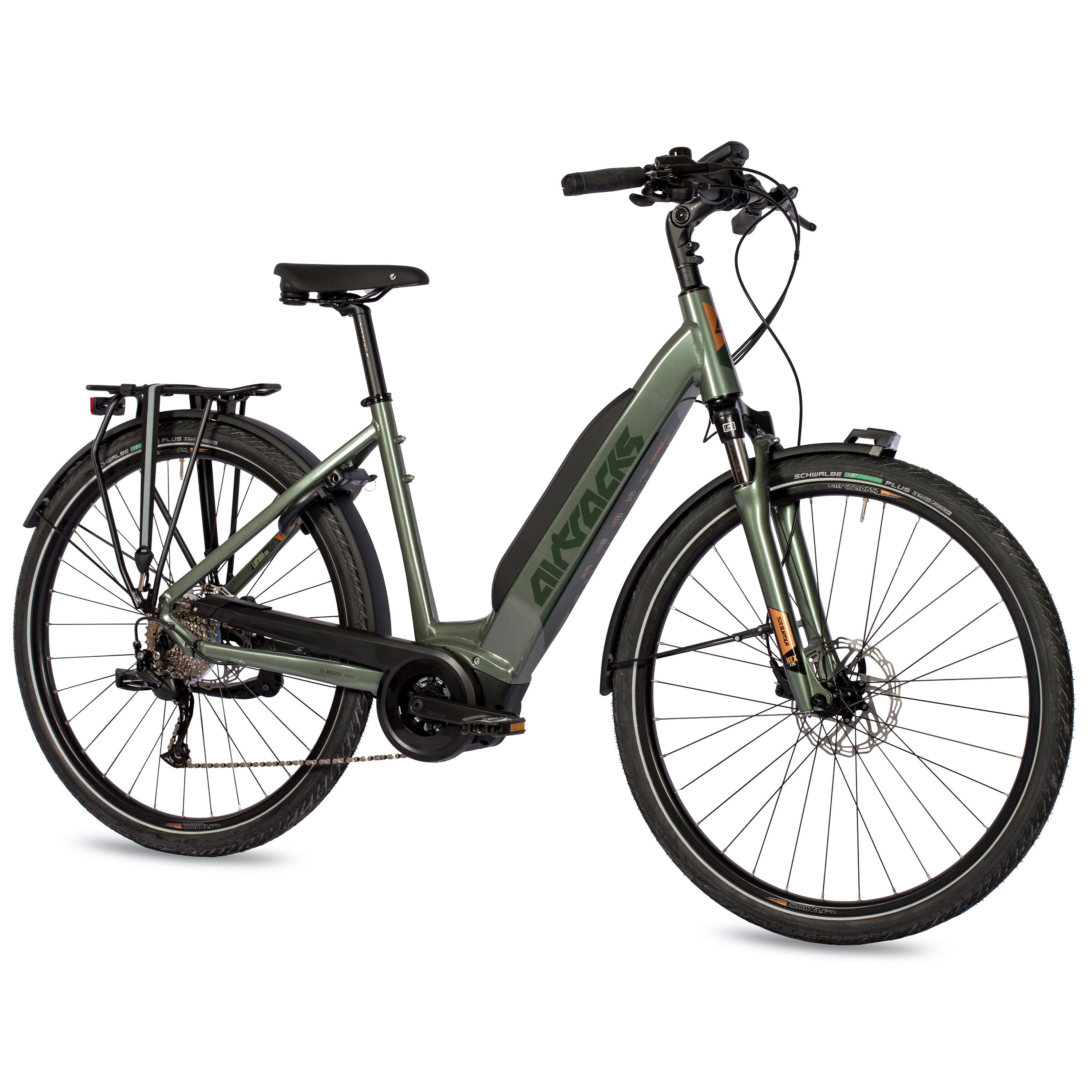 28" E-BIKE DAMES TREKKINGFIETS LUMINA GX3 LS BOSCH ACTIVE PLUS LIJN 500 WH 9 VERSNELLING SHIMANO ALIVIO RD-M3100