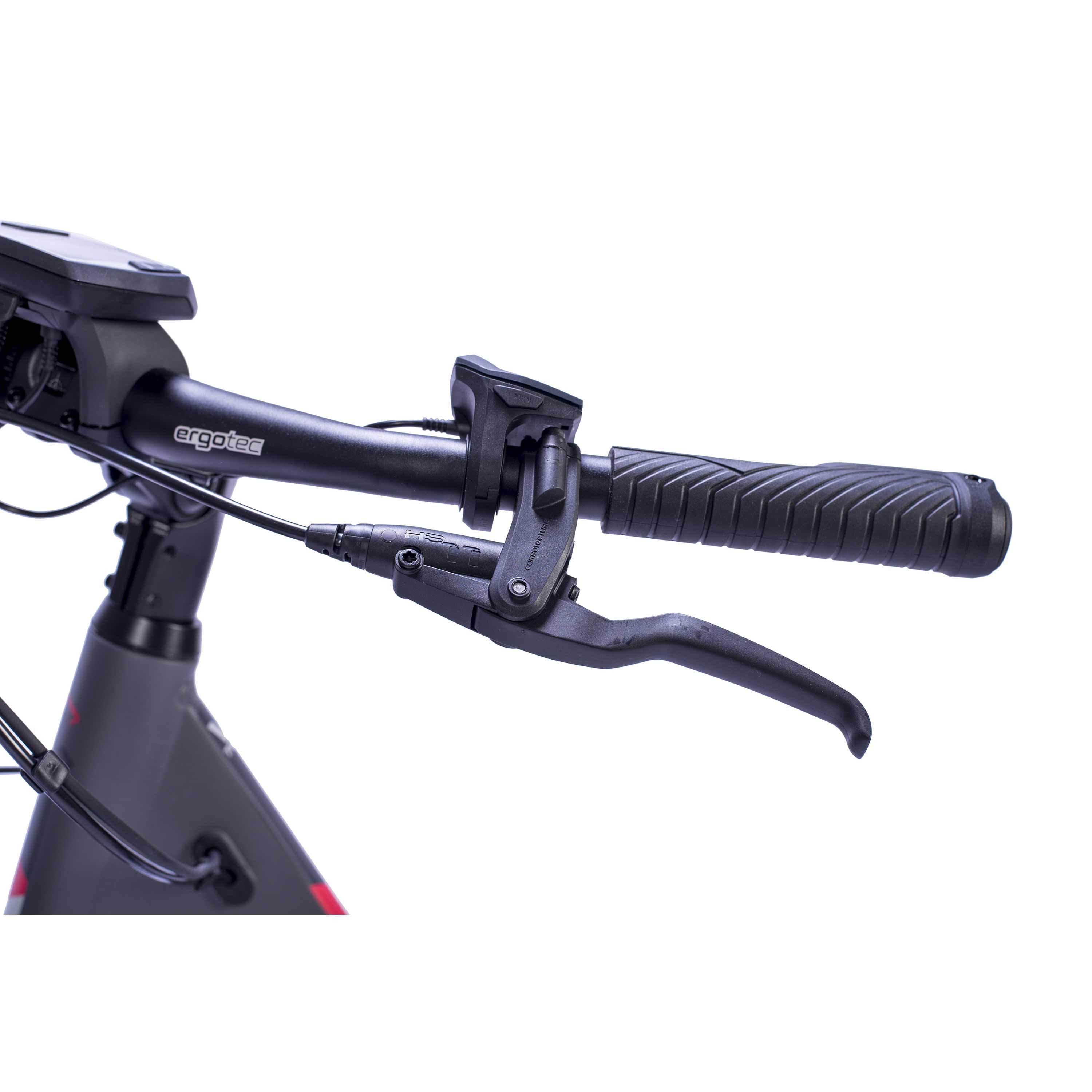 28" E-Bike City Bicycle V-Tron RACK BOSCH ACTIVE LINE PLUS 400 Wh 7 SPEED SHIMANO NEXUS REAR COASTER BRAKE