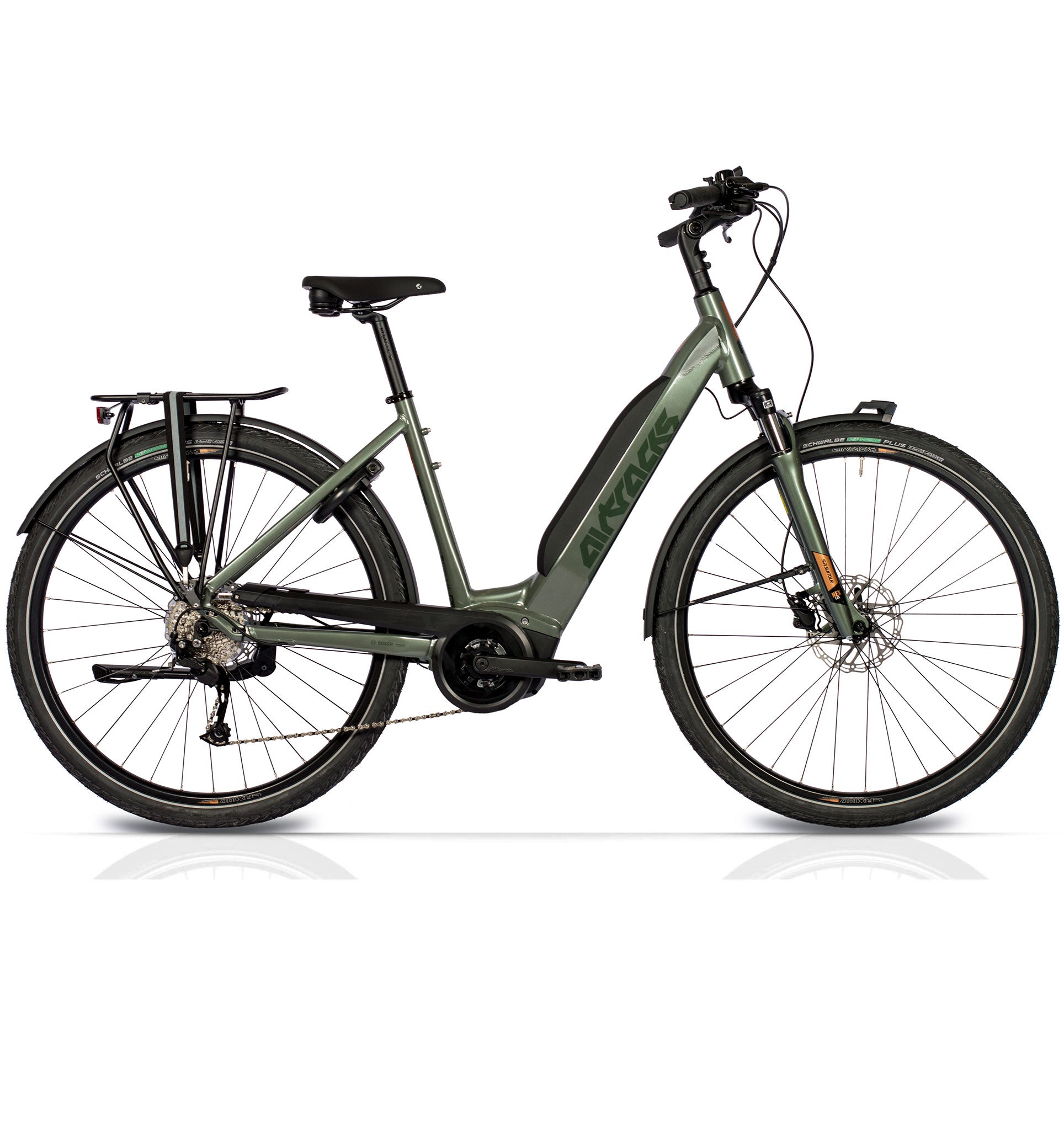 28" E-BIKE DAMES TREKKINGFIETS LUMINA GX3 LS BOSCH ACTIVE PLUS LIJN 500 WH 9 VERSNELLING SHIMANO ALIVIO RD-M3100