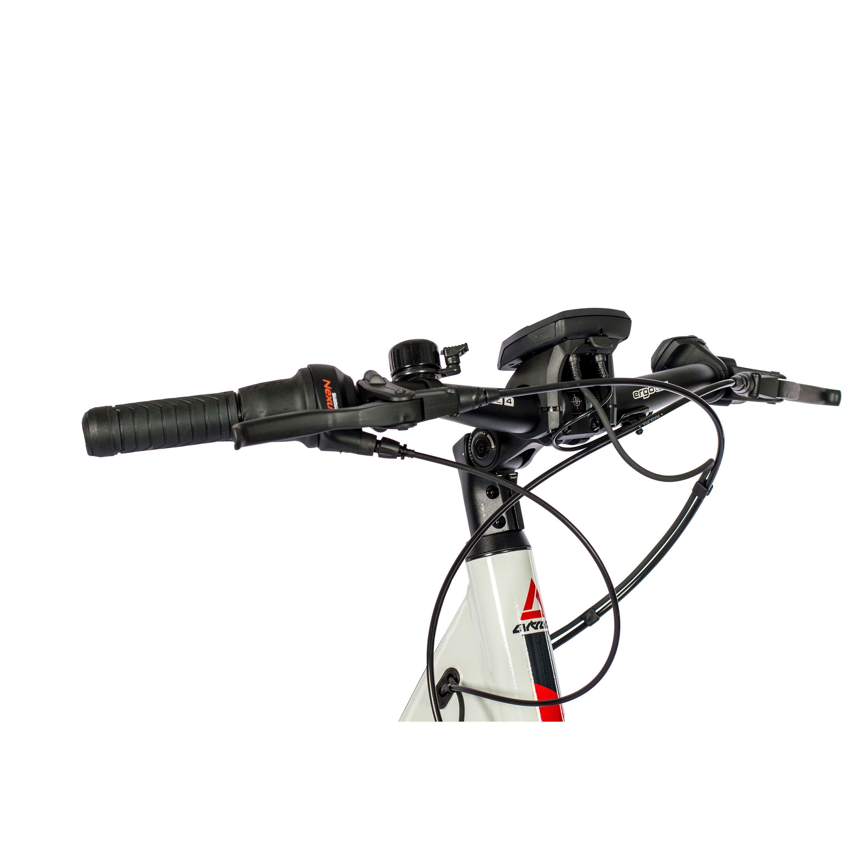 28" VÉLO DE VILLE  ÉLECTRIQUE V-TRON RACK BOSCH ACTIVE LINE 400WH 7 VITESSES SHIMANO NEXUS FREIN À RÉTROPÉDALAGE