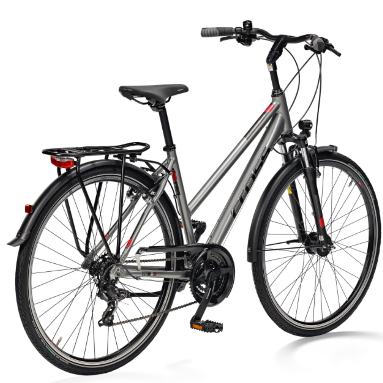 28" Bicicleta de trekking mujer AREA LADY 21  x velocidades Shimano RD-TY500 SGS