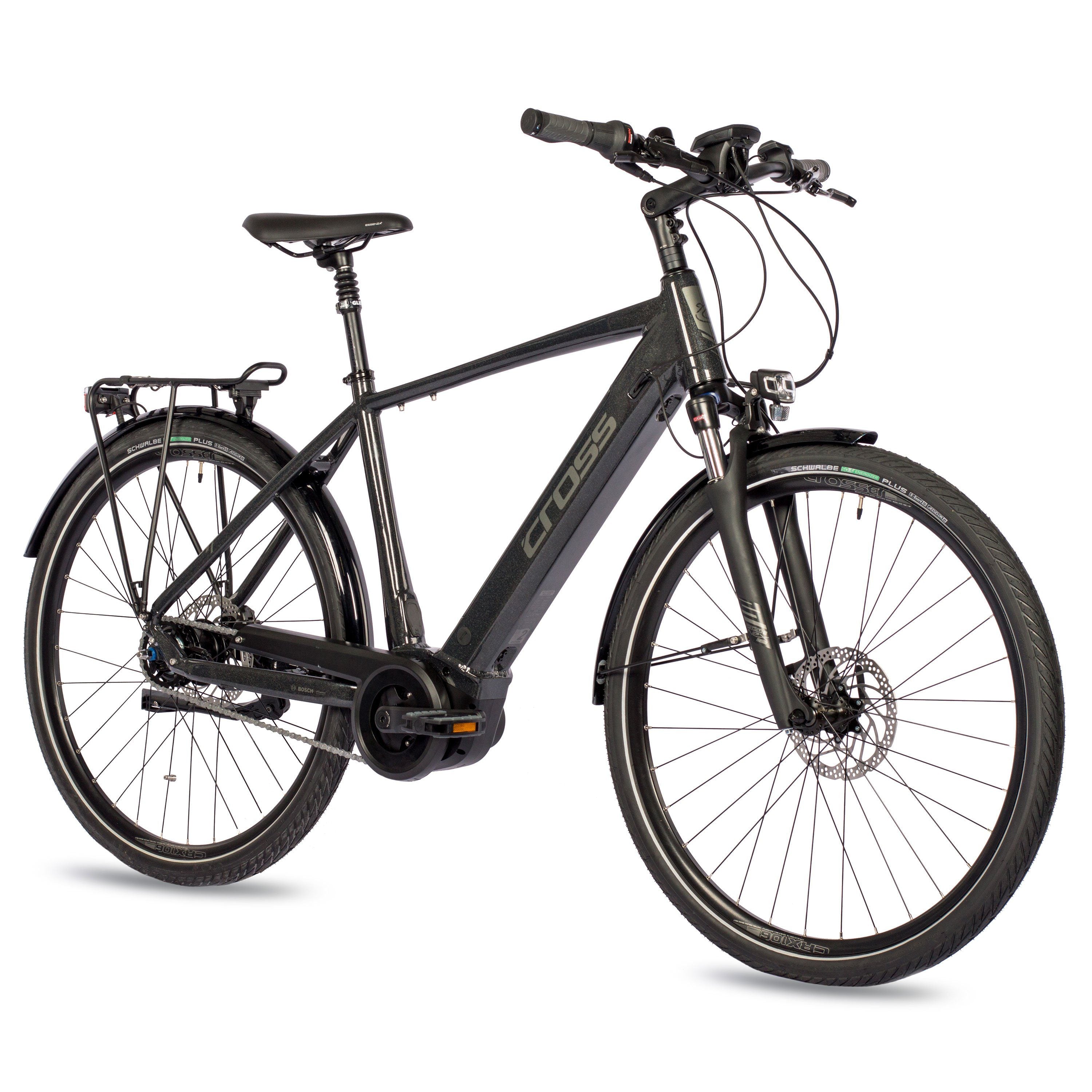 28" Bicicleta eléctrica urbana para hombre NOVA CITY BOSCH PERFORMANCE LINE 625Wh 5 VELOCIDADES SHIMANO NEXUS INTER