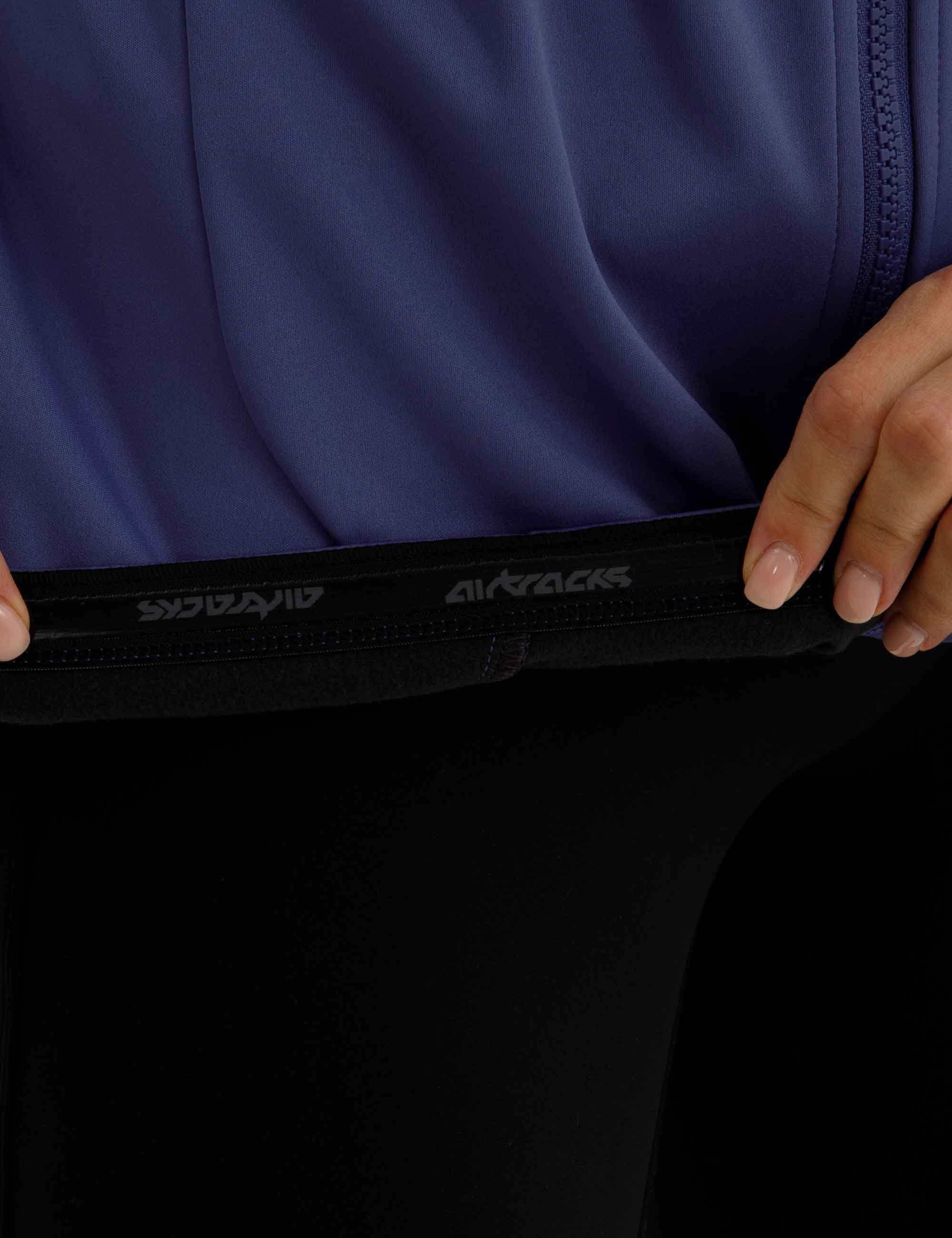 Damen Winter Fahrradjacke Softshell Thermoradjacke Advance Line Blau