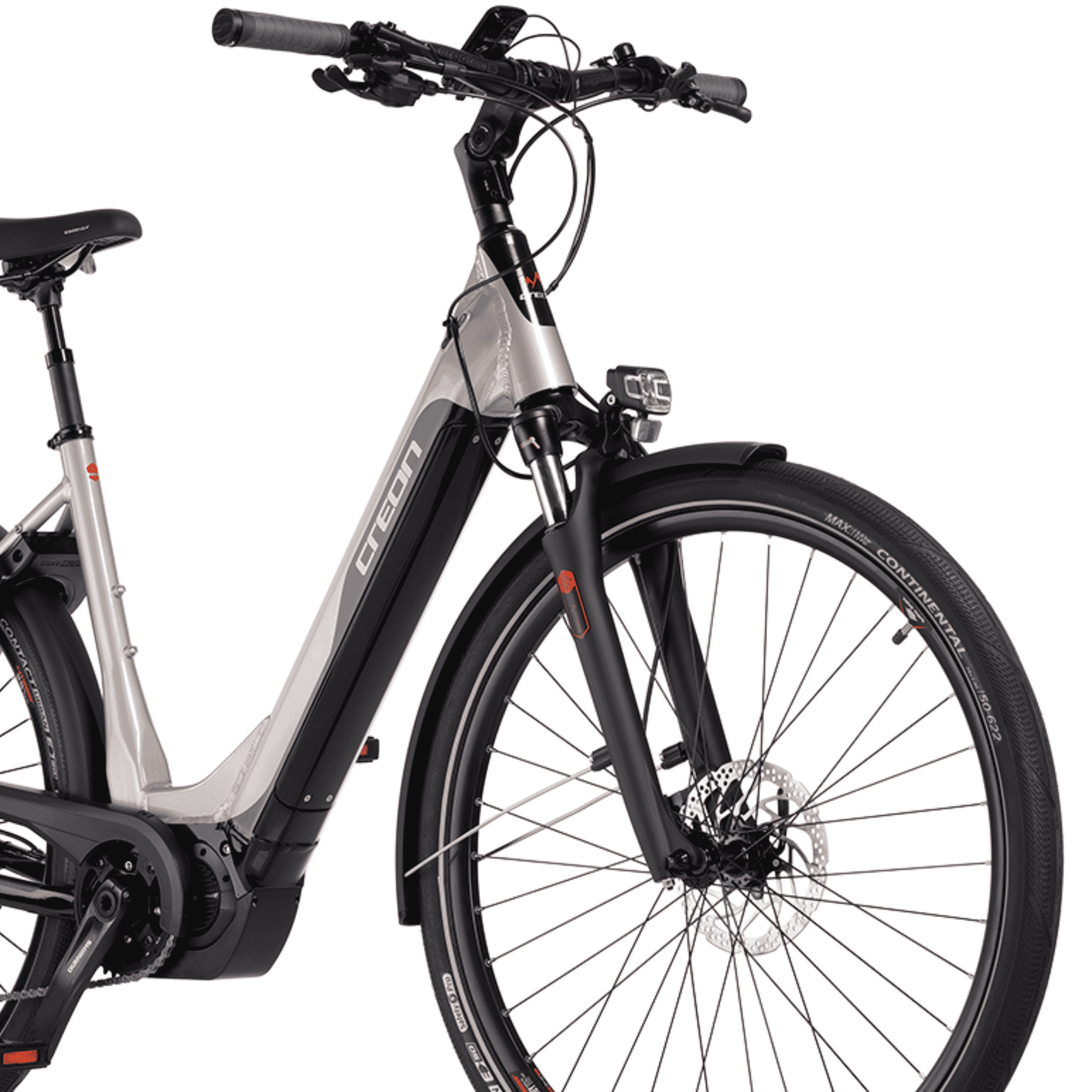 28" Bicicleta eléctrica de trekking LS para mujer, e-TOURING, 12.8, urbana, SHIMANO STEPS E 7000, 504 Wh, 10 s, SHIMANO DEORE RD-M5130 SGS