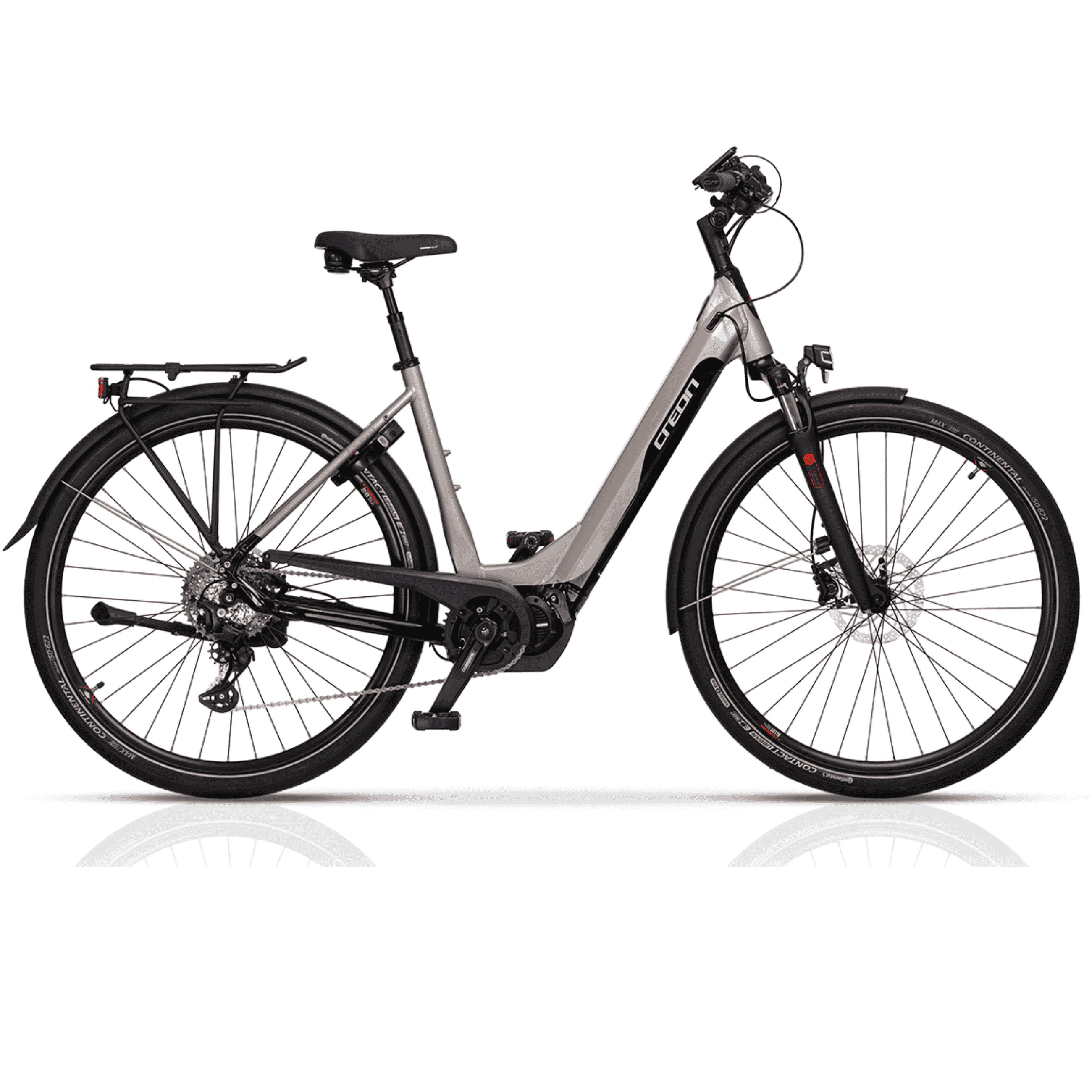 28" Damen E-Bike LS Trekking Fahrrad e-TOURING 12.8 City Bike SHIMANO STEPS E 7000 504 Wh 10s SHIMANO DEORE RD-M5130 SGS