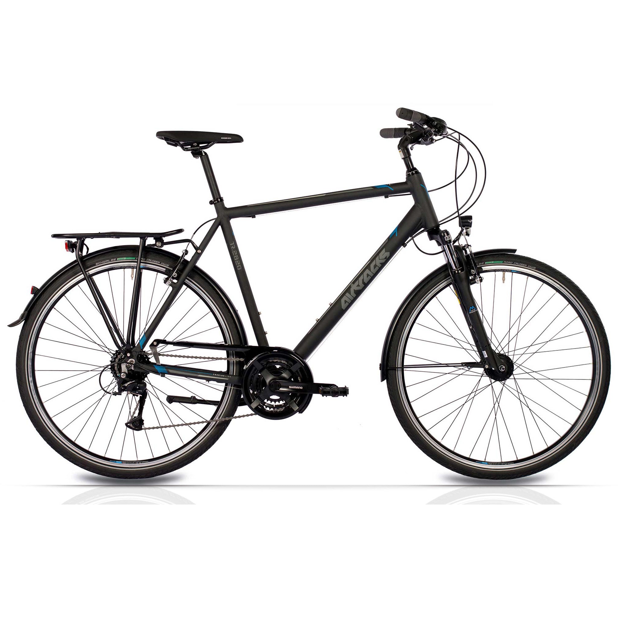 28" Bicicletta trekking uomo TR.2820 24 x velocità Shimano ACERA RD-T3000 SGS