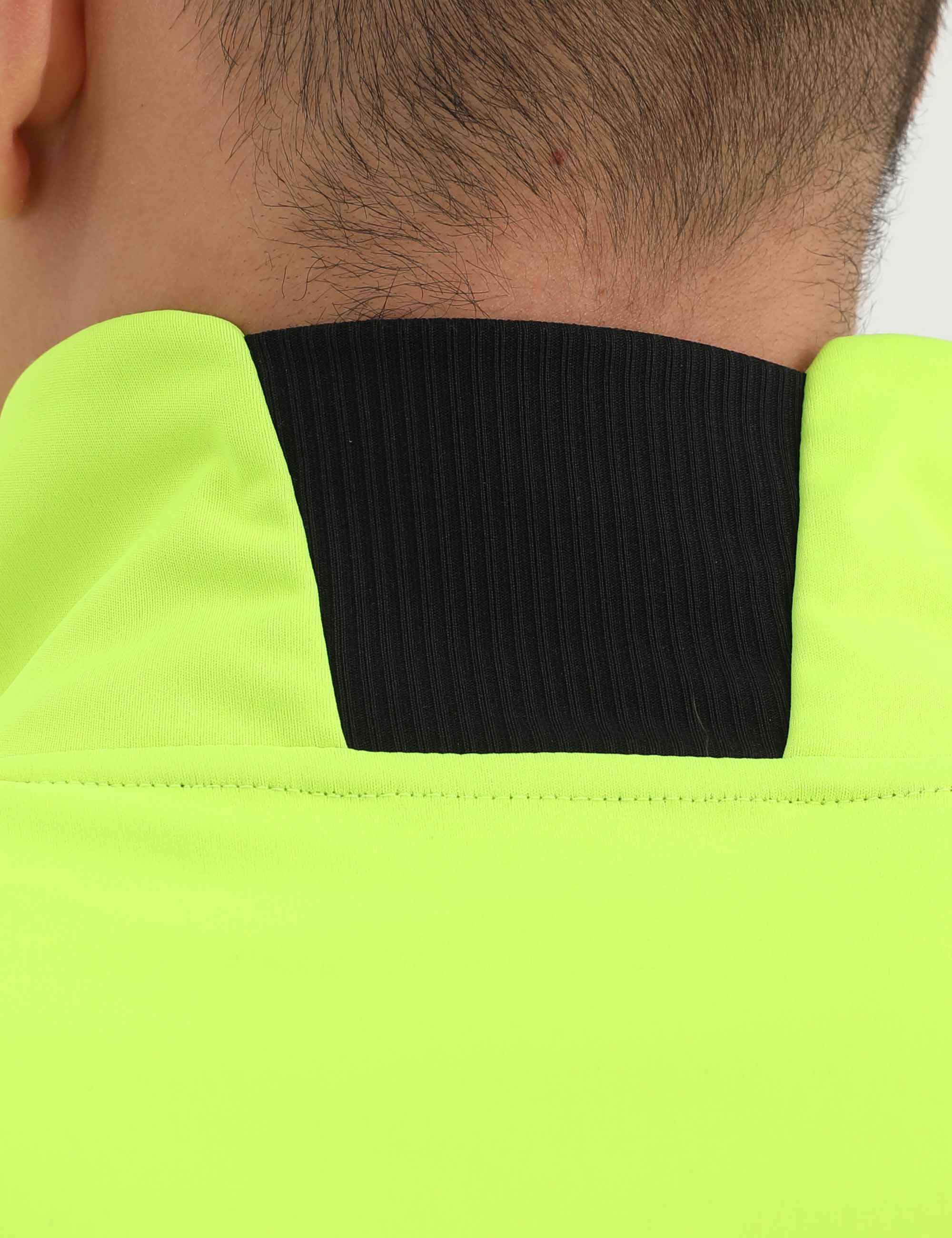 Chaqueta de invierno para hombre Softshell Thermoradjacke Línea Advance Gris-Neón